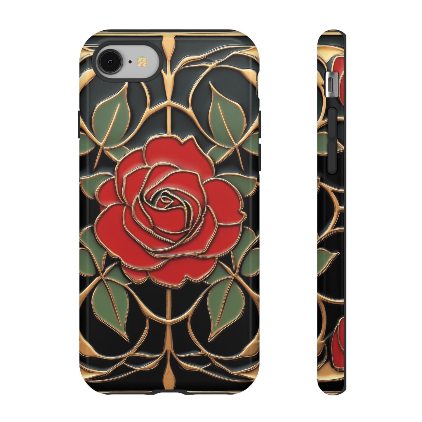 Phone Cases- Vintage Rose Art Nouveau Aesthetic