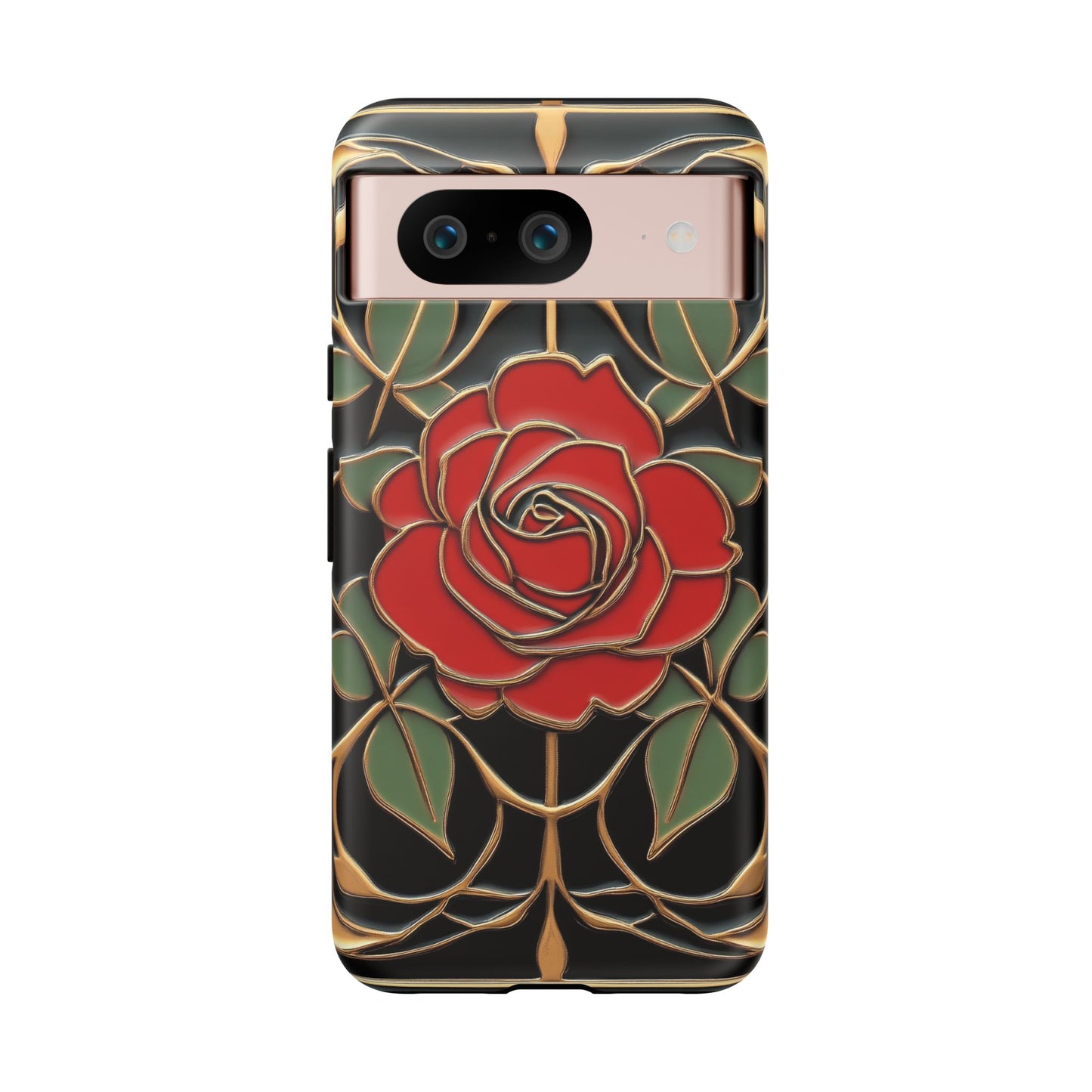 Phone Cases- Vintage Rose Art Nouveau Aesthetic