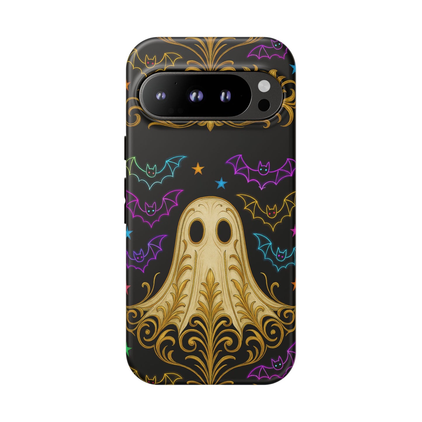 Ghost Phone Cases With Tiny Bats