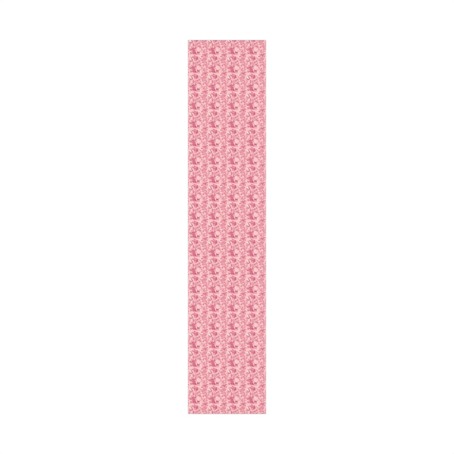 Gift Wrap Papers - Pink Toile Cats, Romantic French Style Pattern