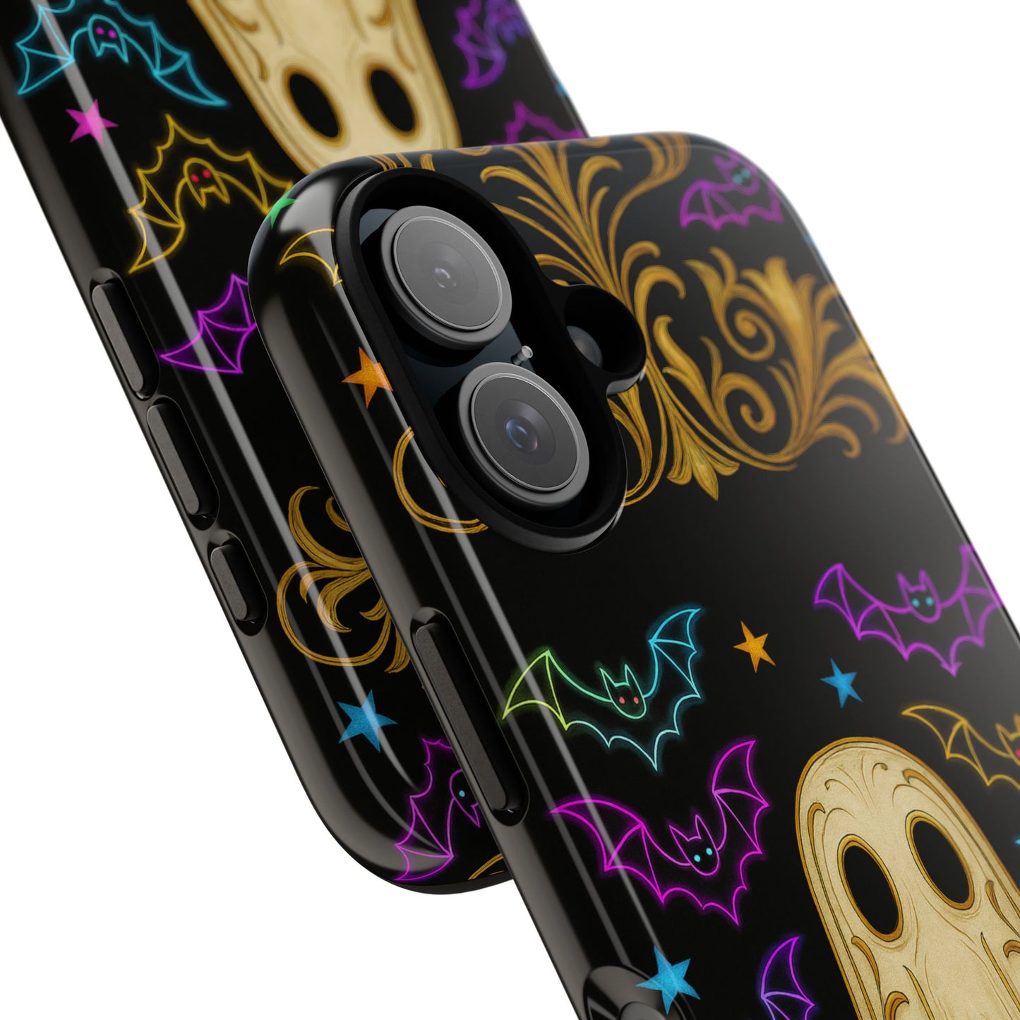 Ghost Phone Cases With Tiny Bats