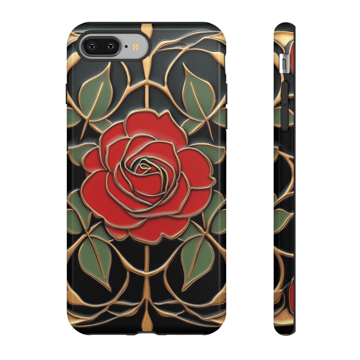 Phone Cases- Vintage Rose Art Nouveau Aesthetic