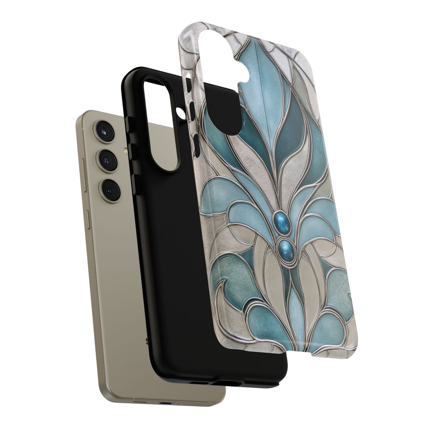 Aquamarine Blue Phone Case