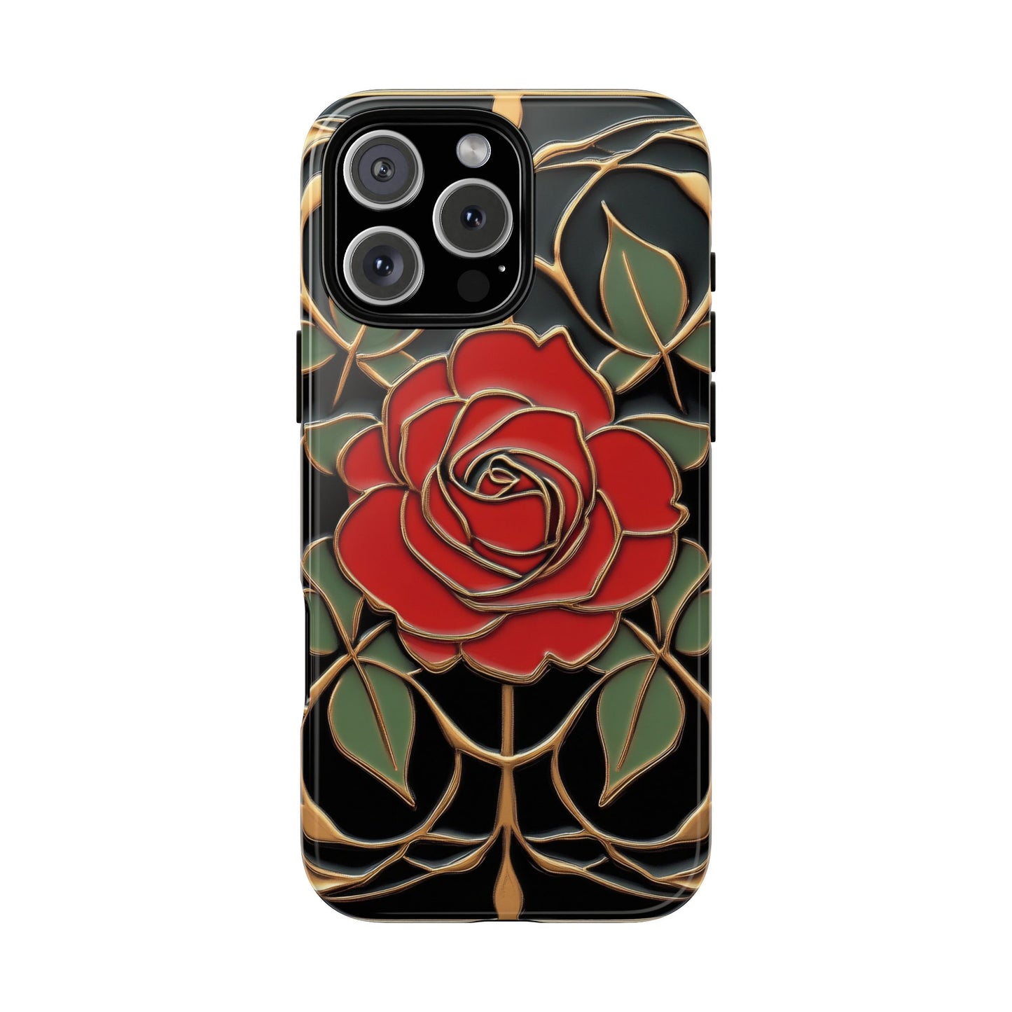 Phone Cases- Vintage Rose Art Nouveau Aesthetic