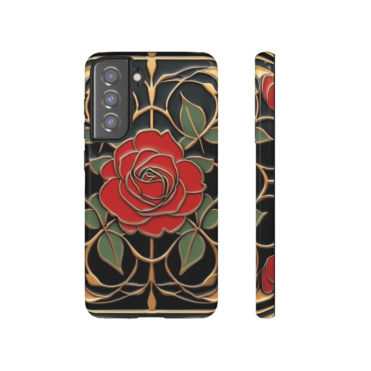 Phone Cases- Vintage Rose Art Nouveau Aesthetic