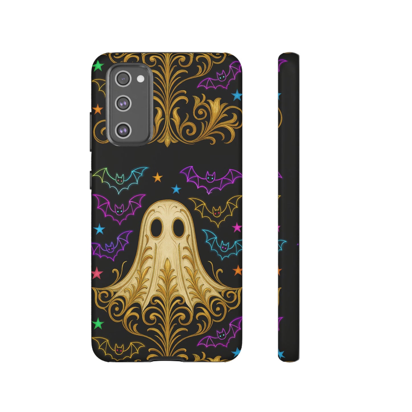Ghost Phone Cases With Tiny Bats