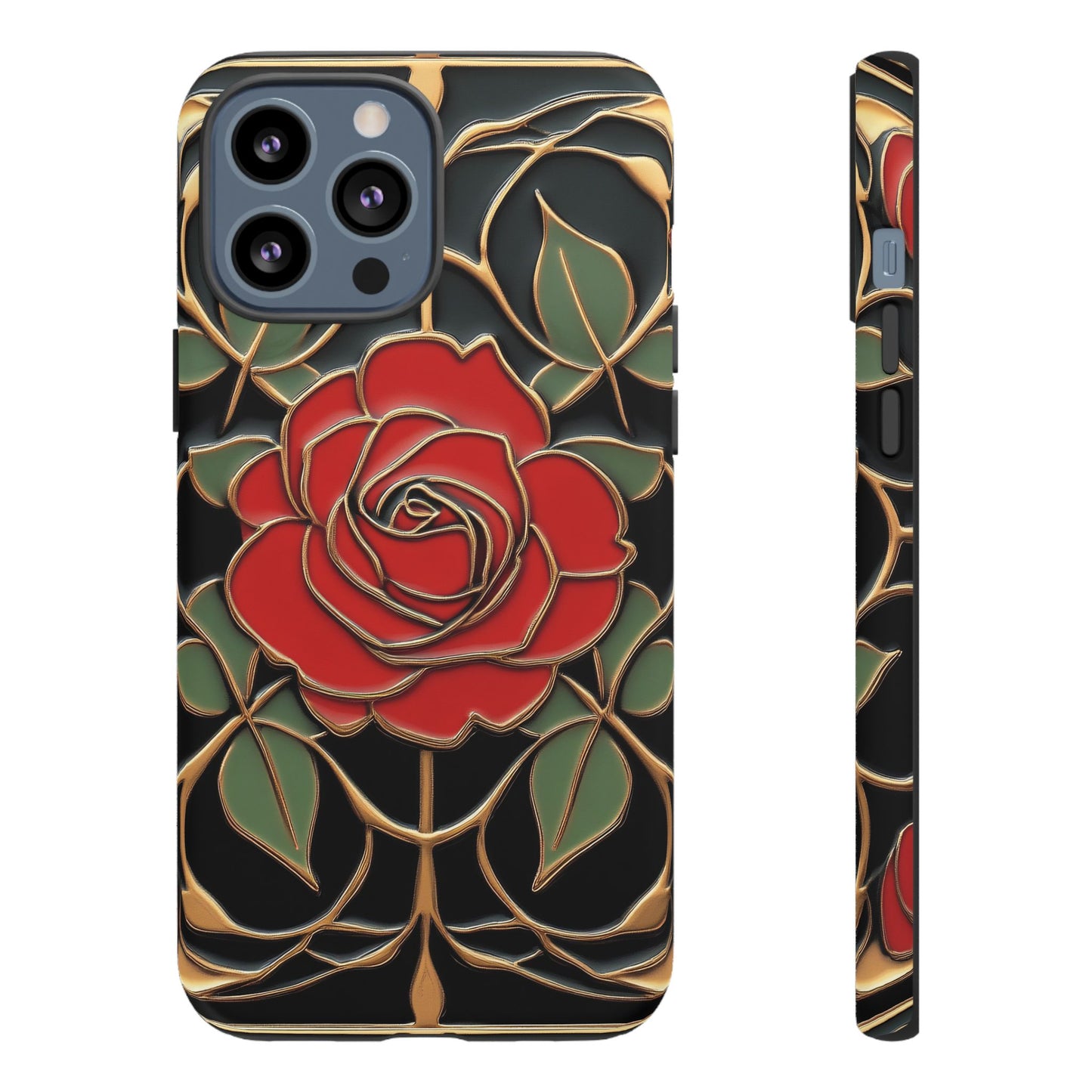 Phone Cases- Vintage Rose Art Nouveau Aesthetic