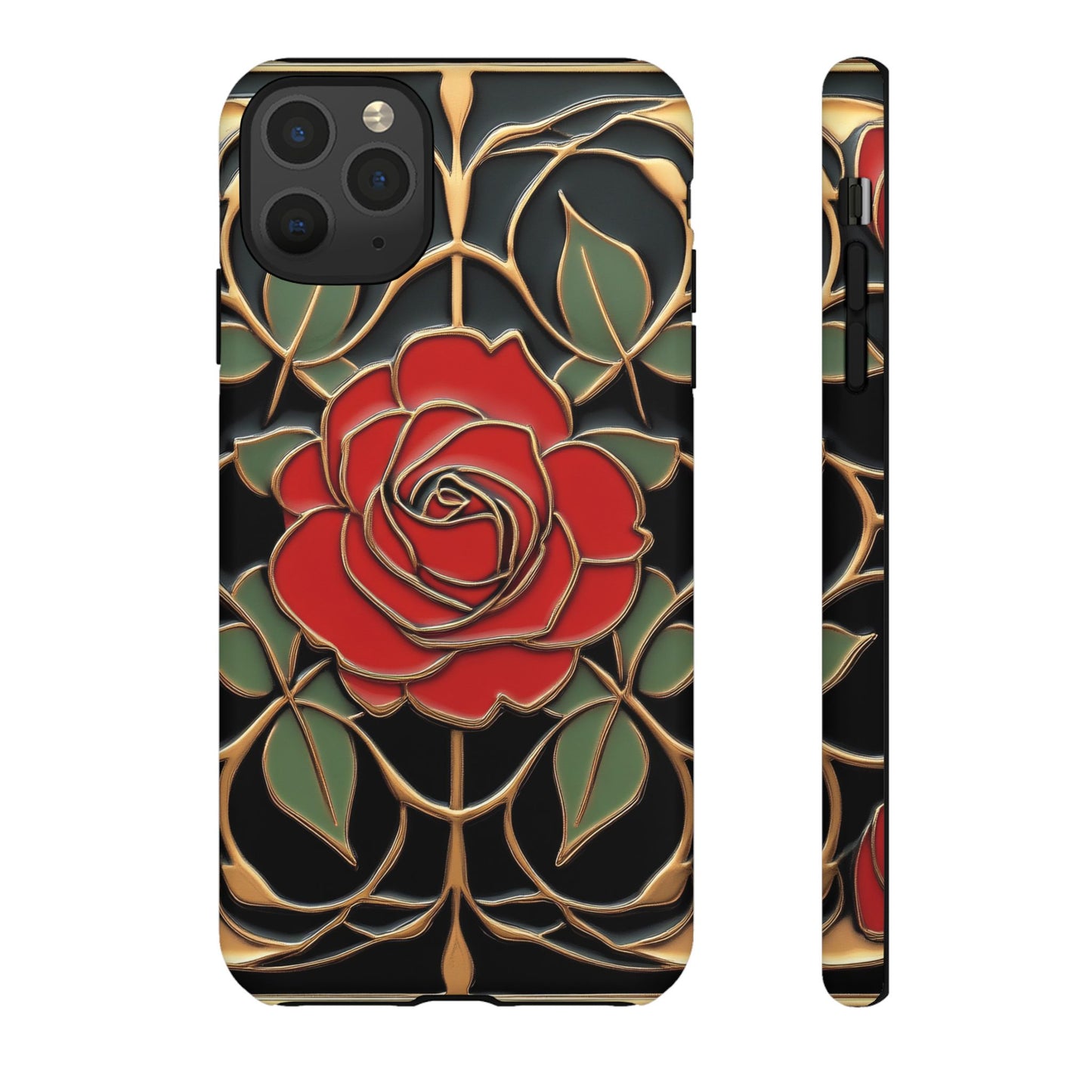 Phone Cases- Vintage Rose Art Nouveau Aesthetic