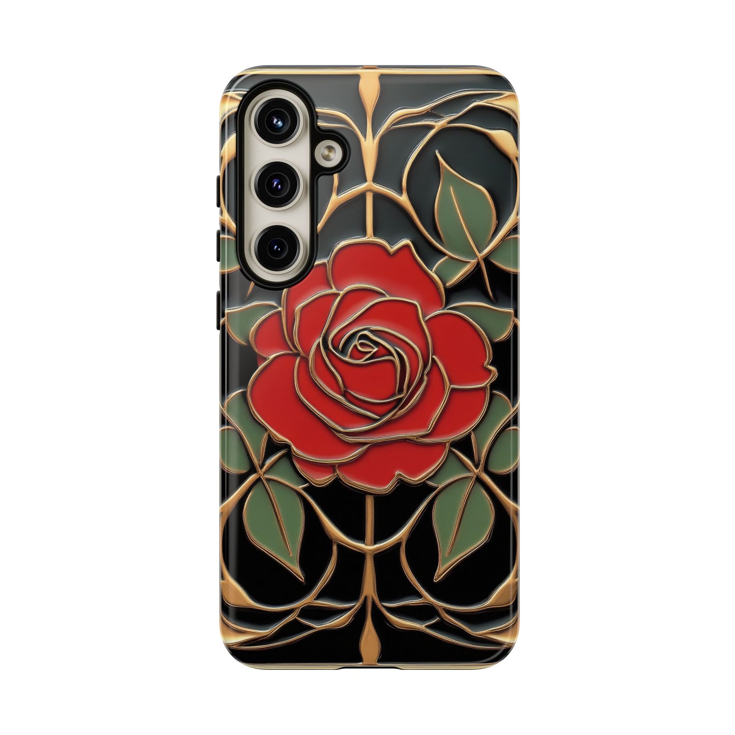 Phone Cases- Vintage Rose Art Nouveau Aesthetic
