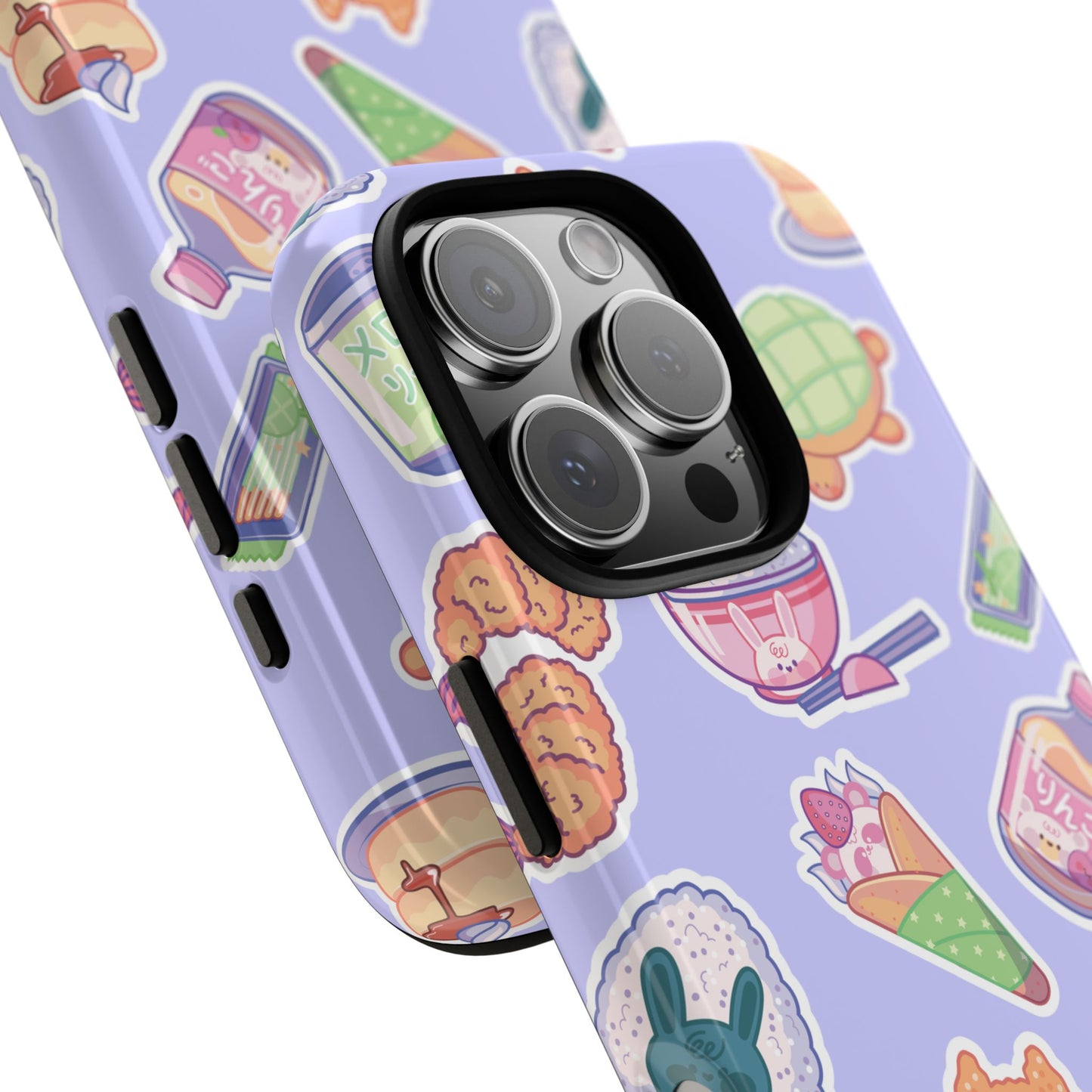 Phone Case - Periwinkle Japanese Snacks Tough Case
