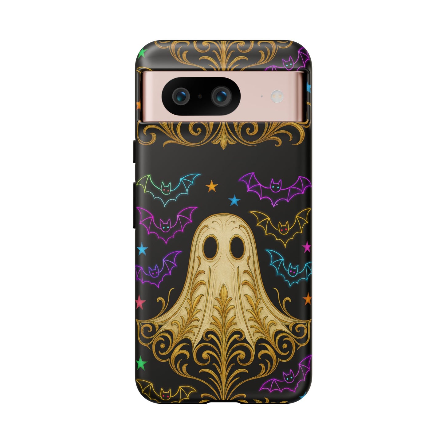Ghost Phone Cases With Tiny Bats