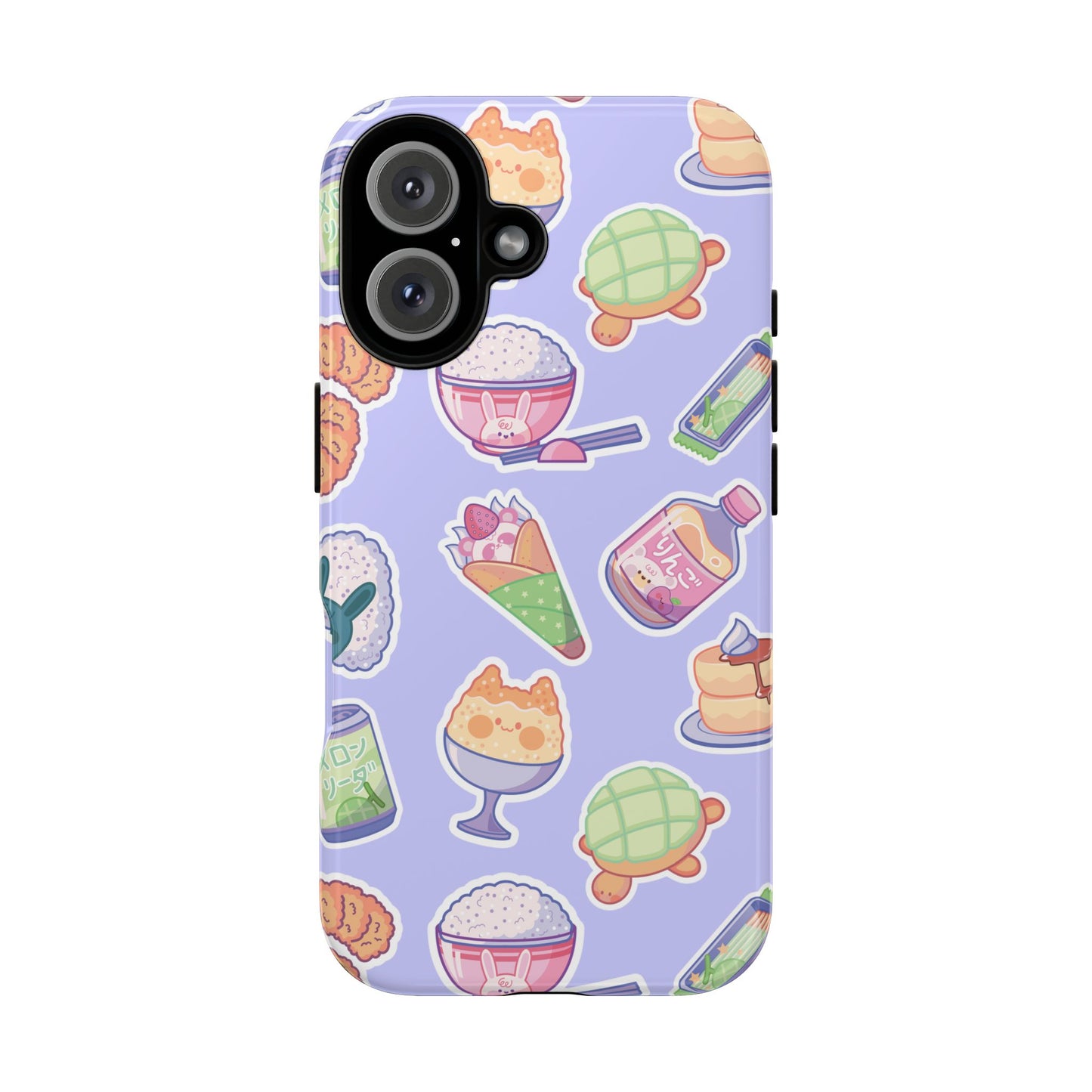 Phone Case - Periwinkle Japanese Snacks Tough Case