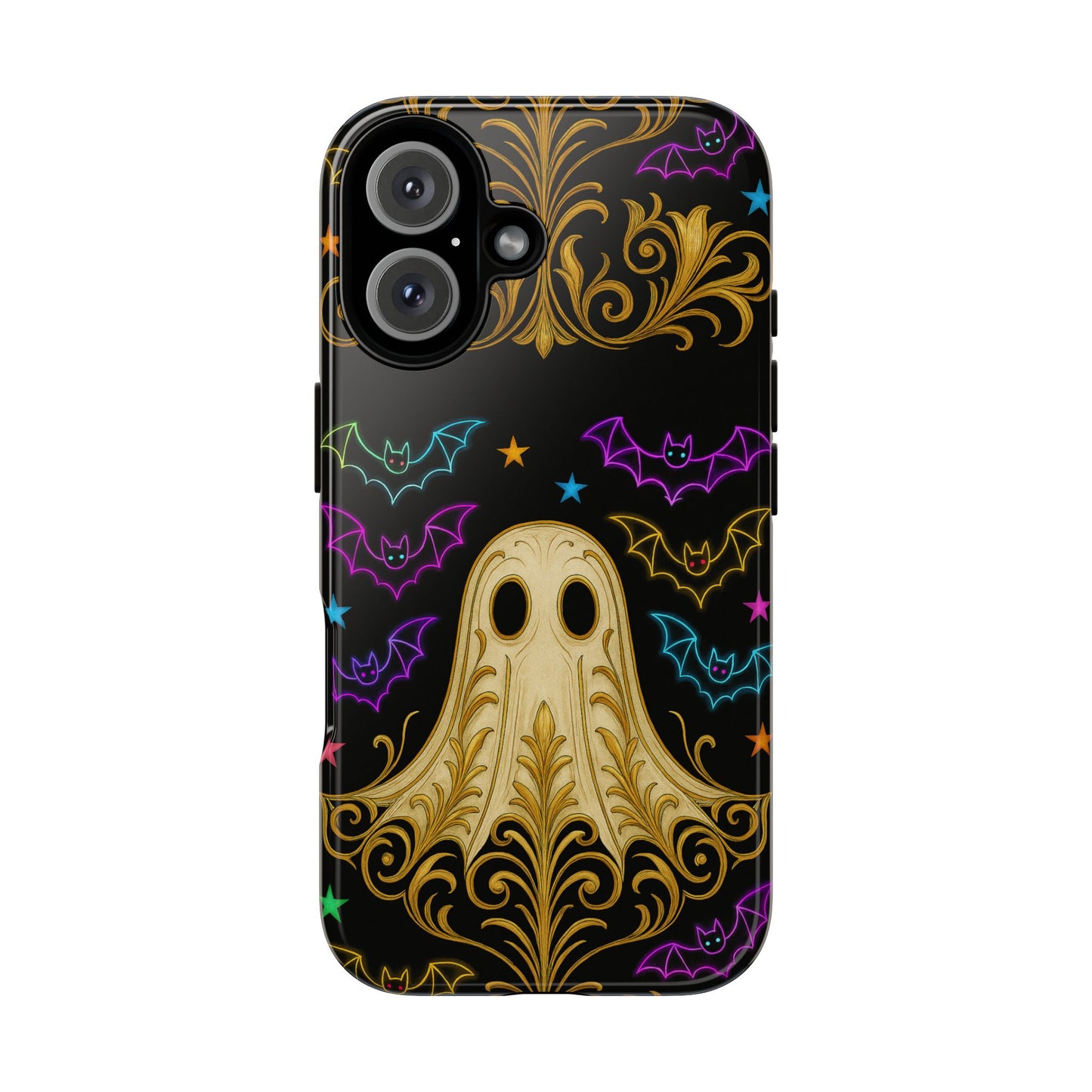 Ghost Phone Cases With Tiny Bats