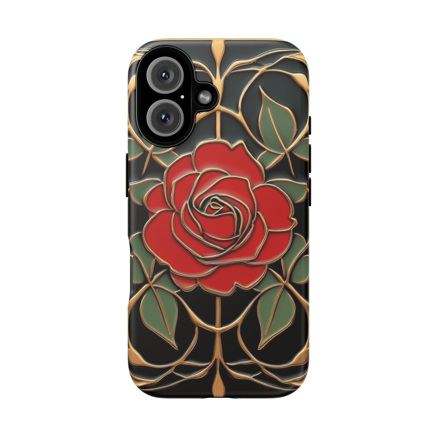 Phone Cases- Vintage Rose Art Nouveau Aesthetic