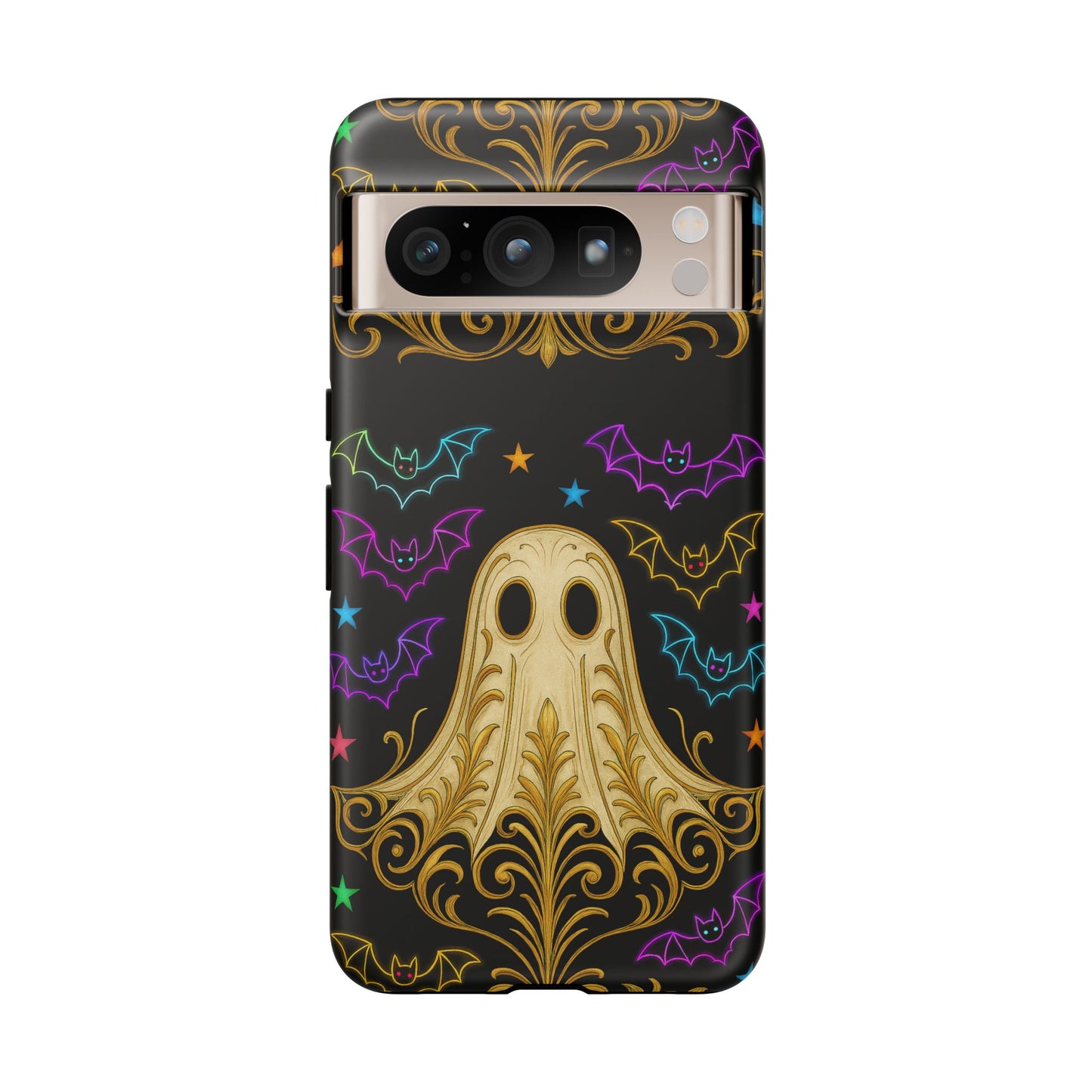 Ghost Phone Cases With Tiny Bats