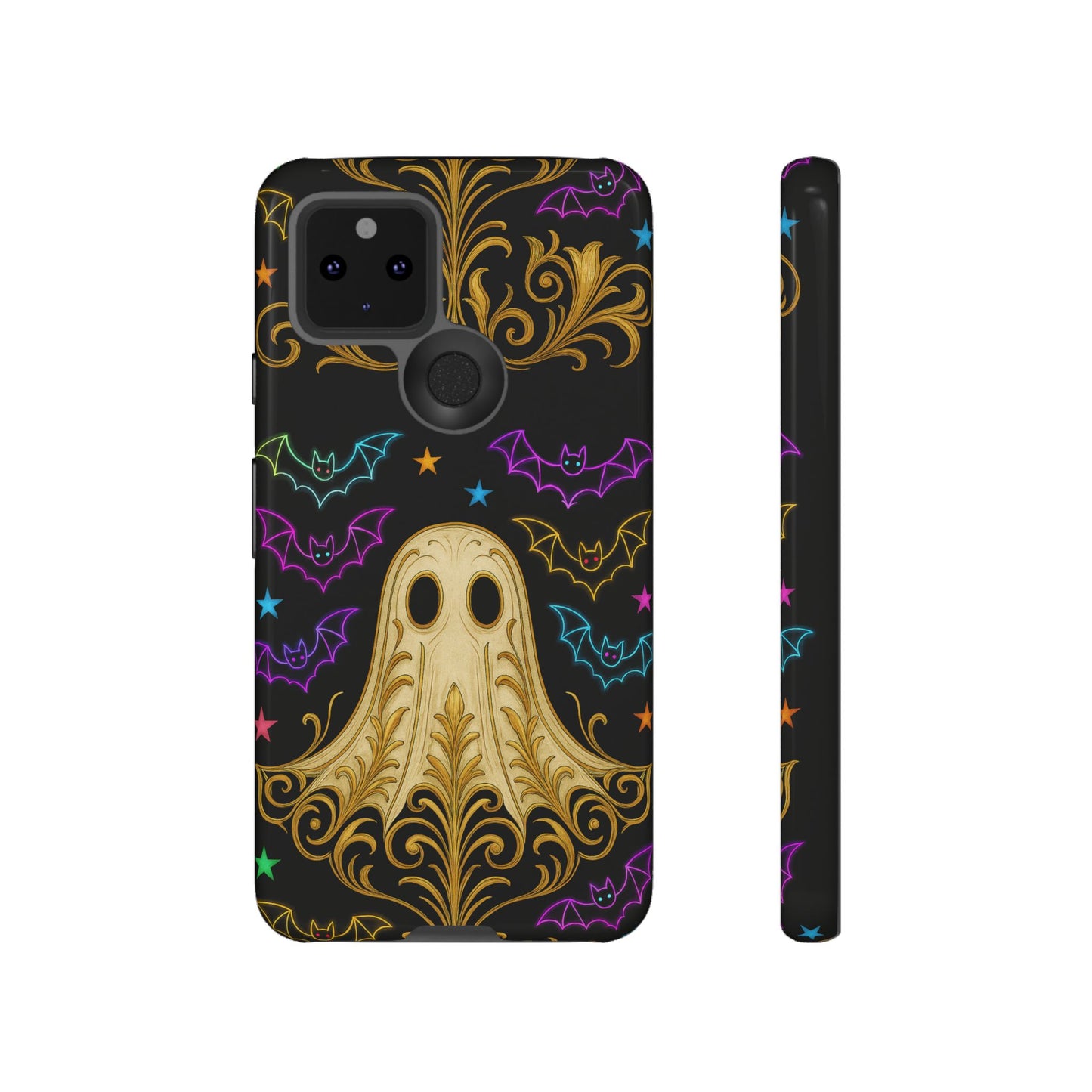Ghost Phone Cases With Tiny Bats