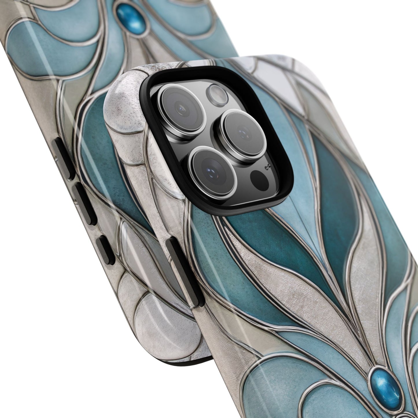 Aquamarine Blue Phone Case