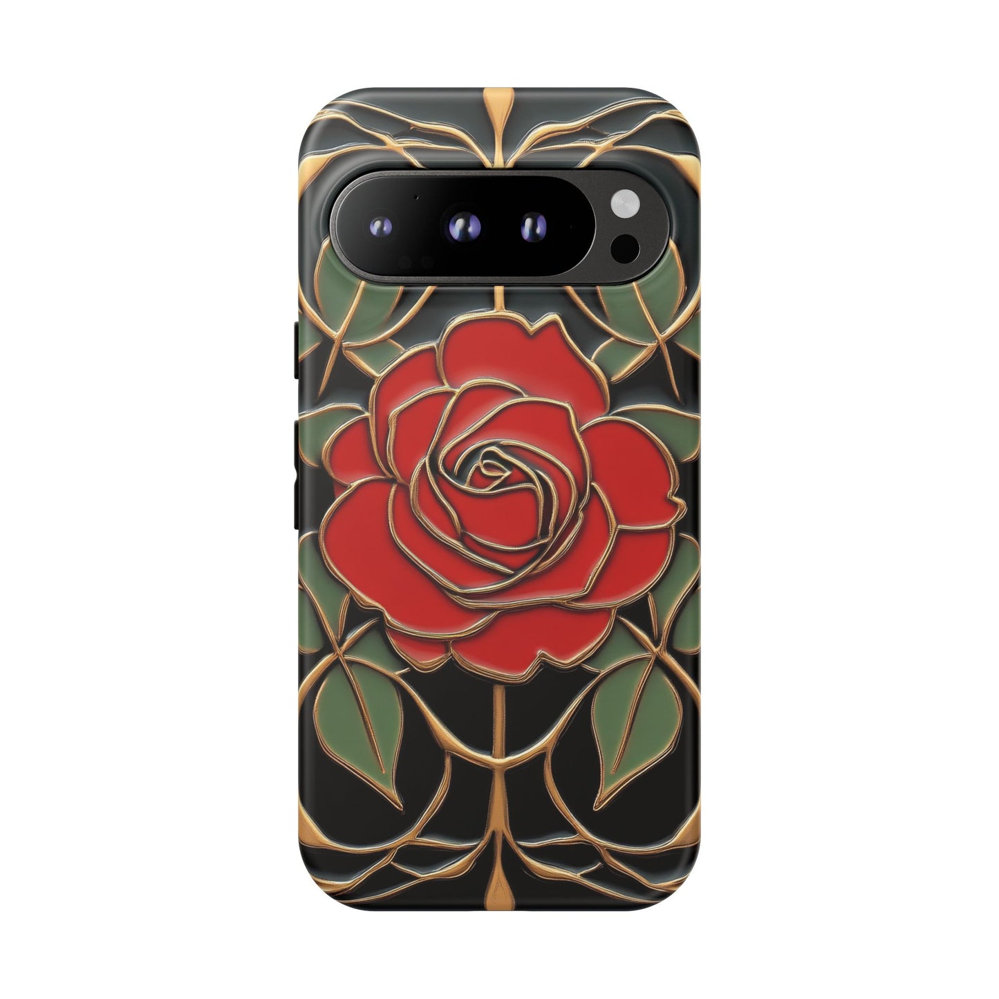 Phone Cases- Vintage Rose Art Nouveau Aesthetic