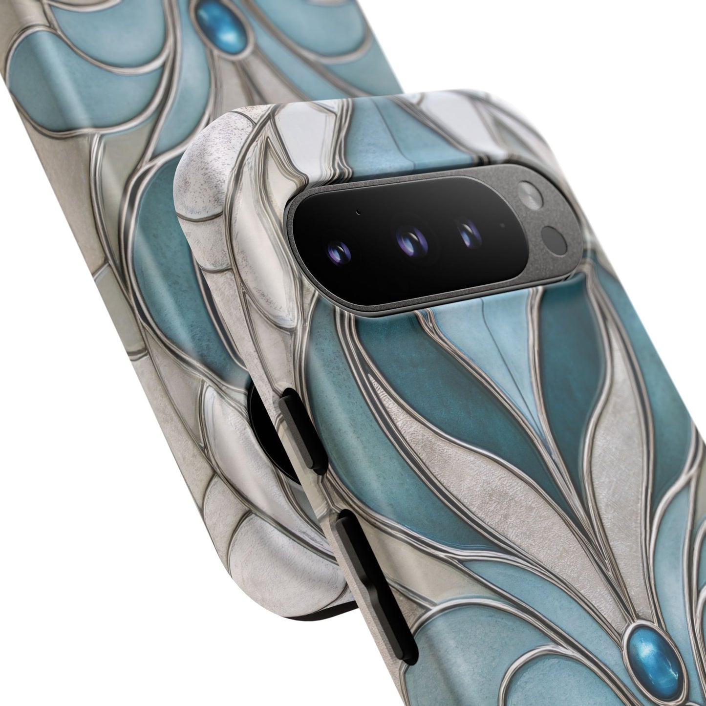 Aquamarine Blue Phone Case