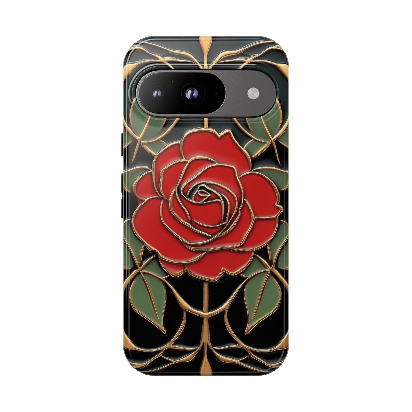 Phone Cases- Vintage Rose Art Nouveau Aesthetic