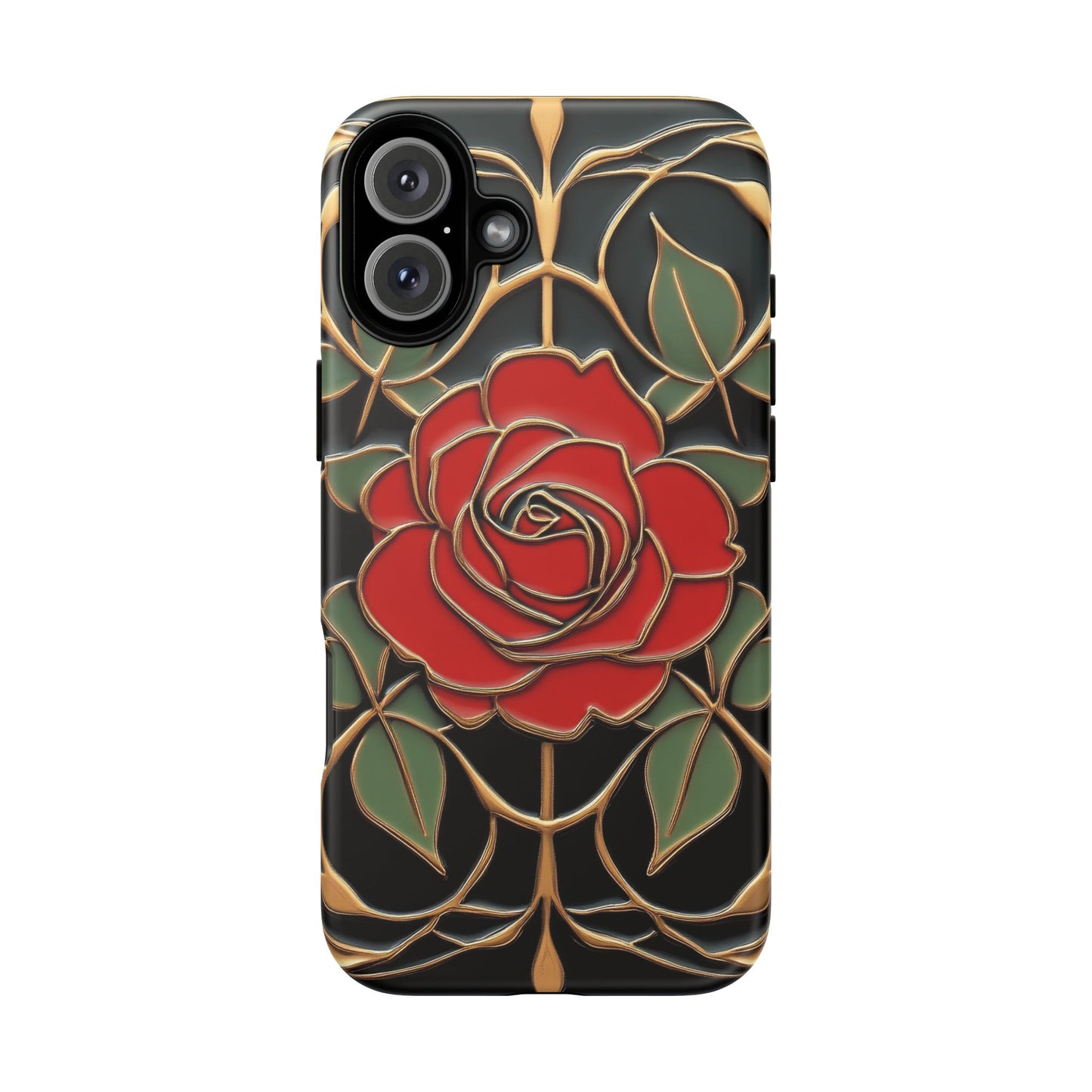 Phone Cases- Vintage Rose Art Nouveau Aesthetic