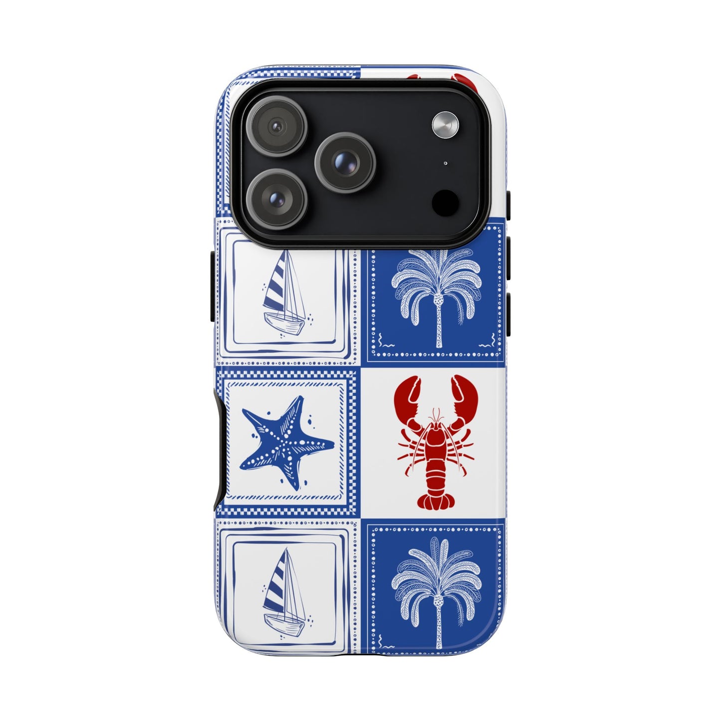 Coastal Themed Tough Phone Case