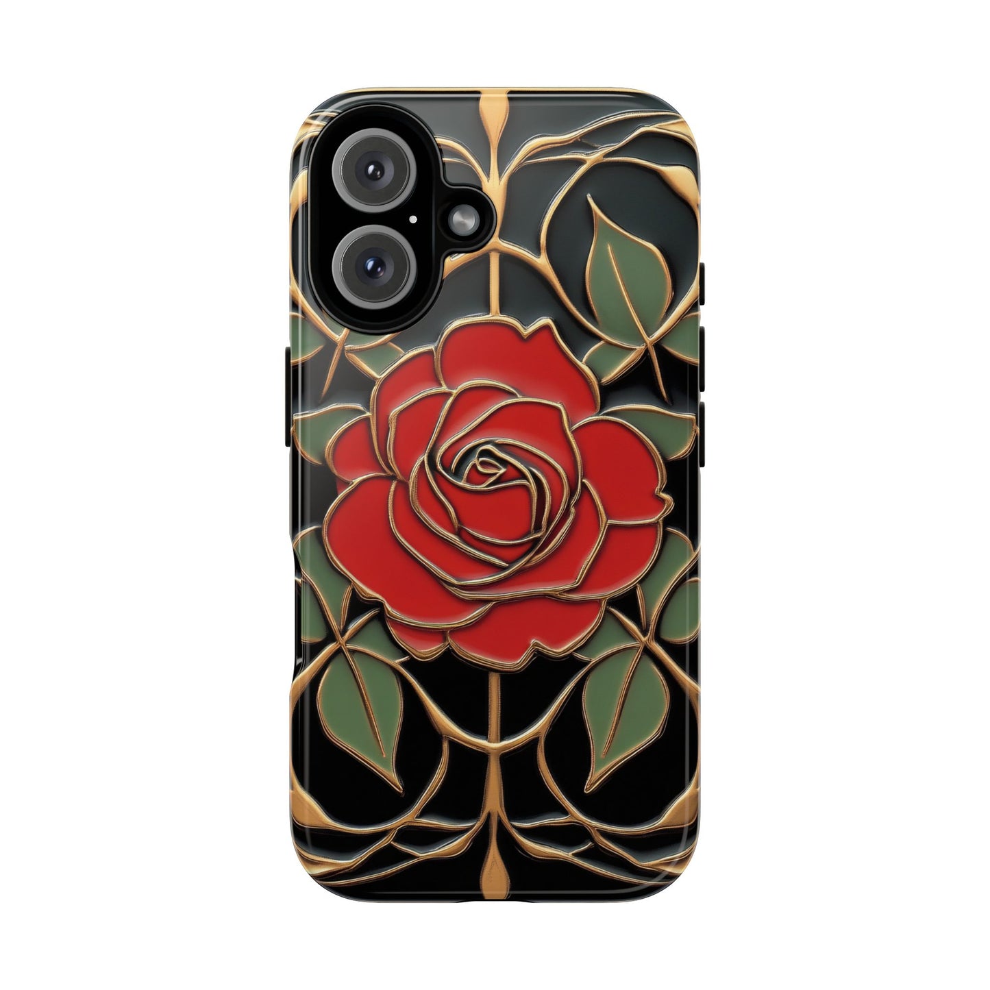 Phone Cases- Vintage Rose Art Nouveau Aesthetic
