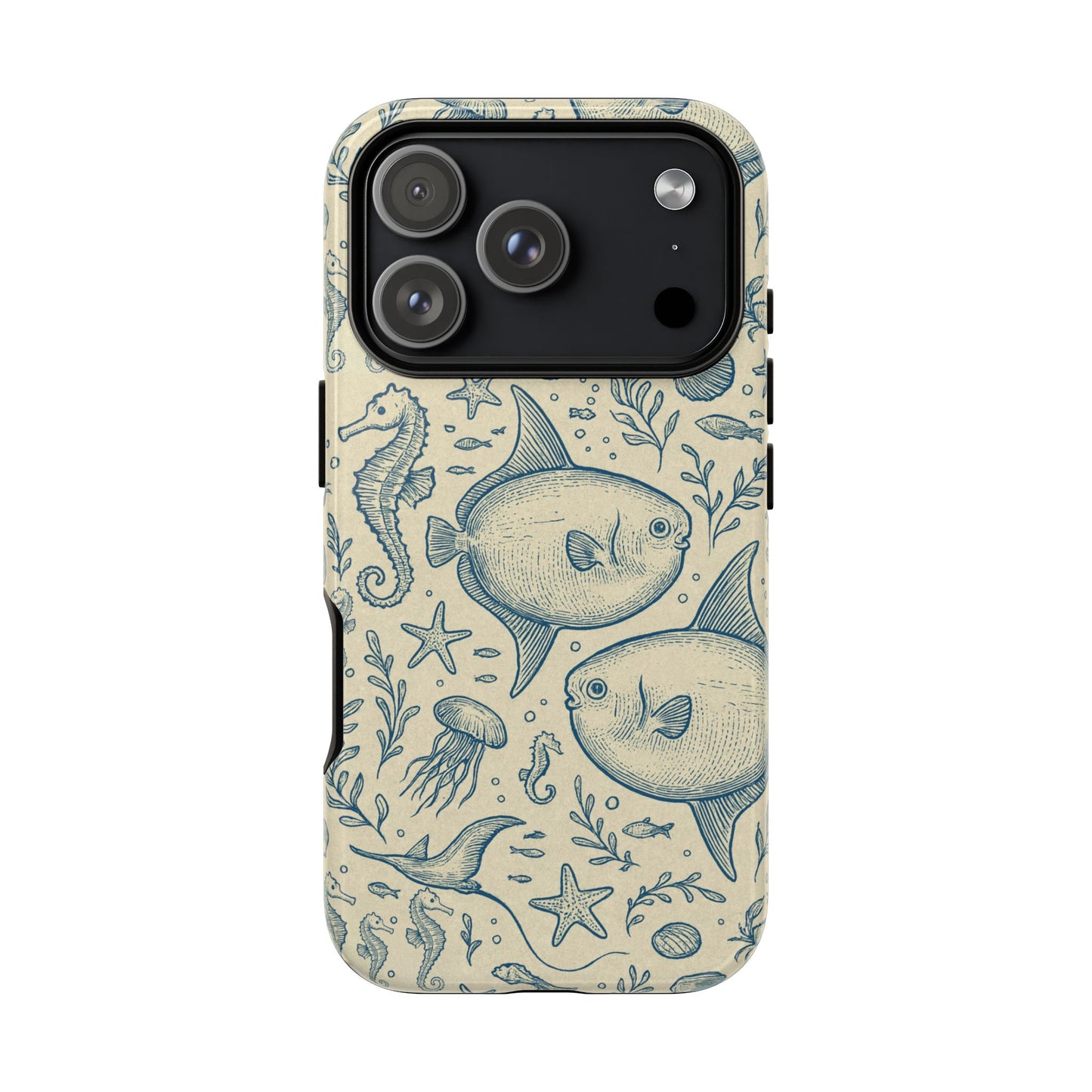 Phone Case - Mola Mola Tough Case - Ocean Sunfish, Sea Theme