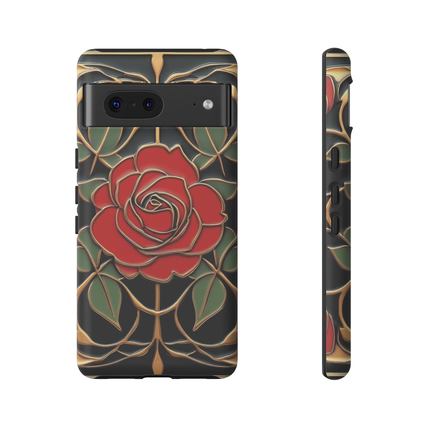 Phone Cases- Vintage Rose Art Nouveau Aesthetic