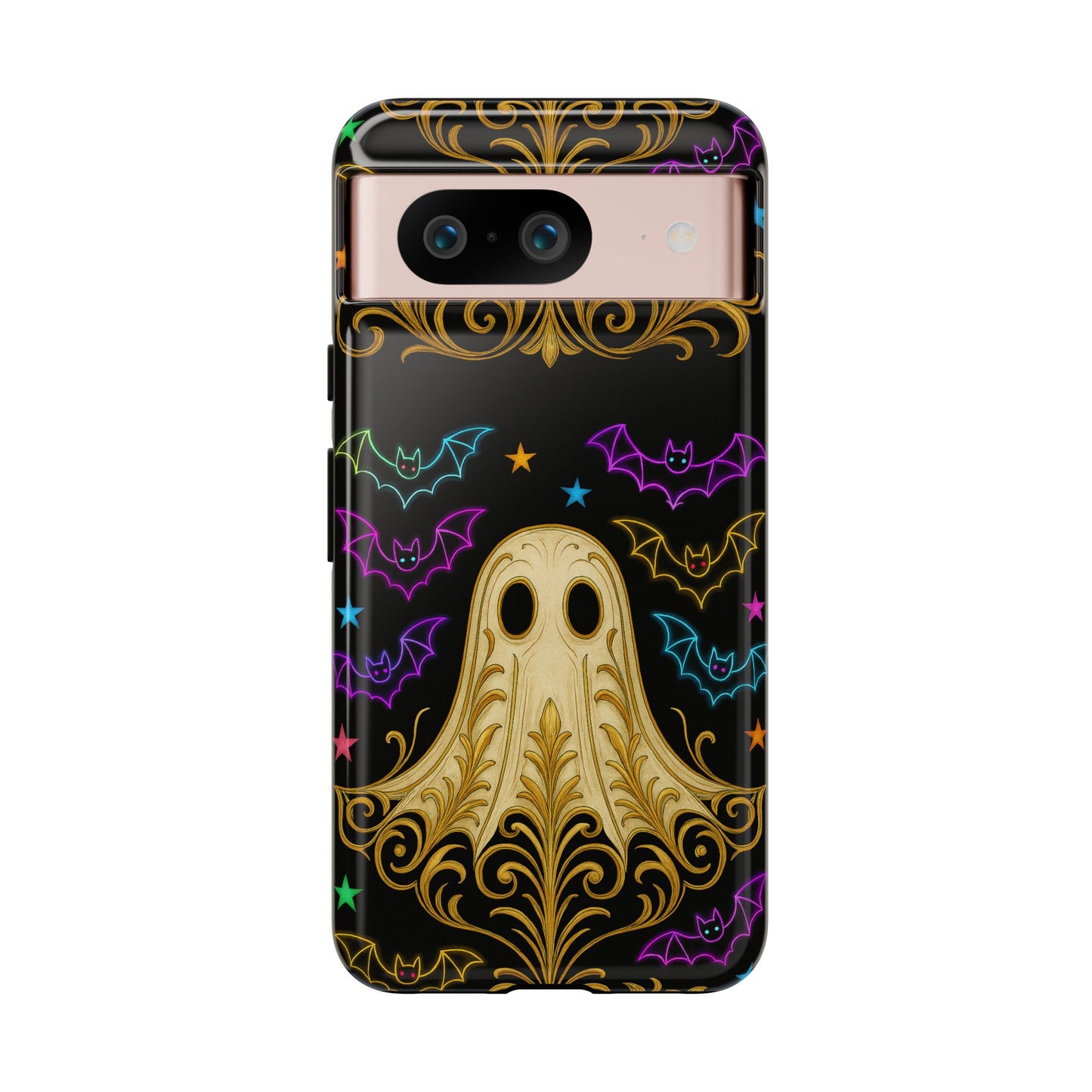 Ghost Phone Cases With Tiny Bats
