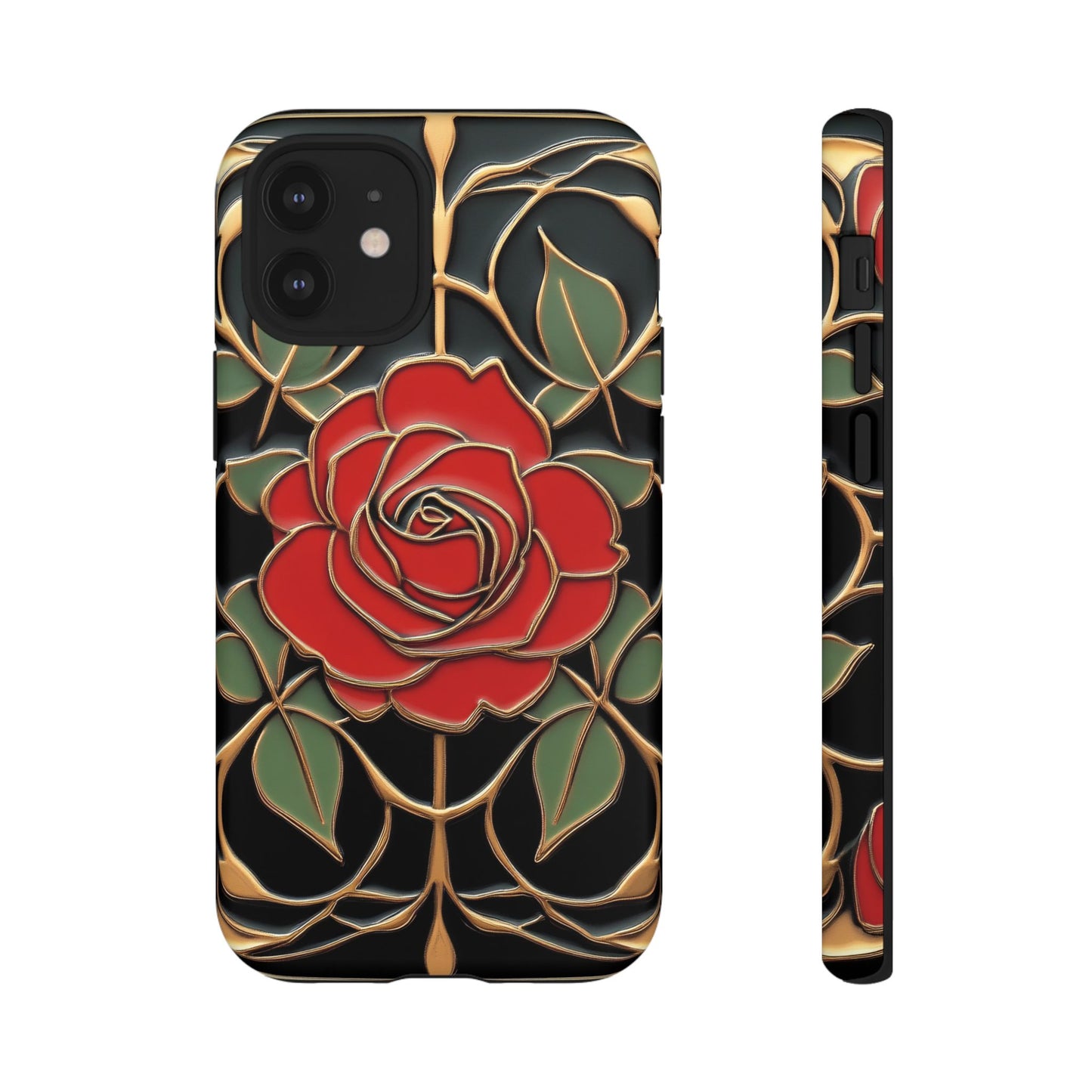 Phone Cases- Vintage Rose Art Nouveau Aesthetic