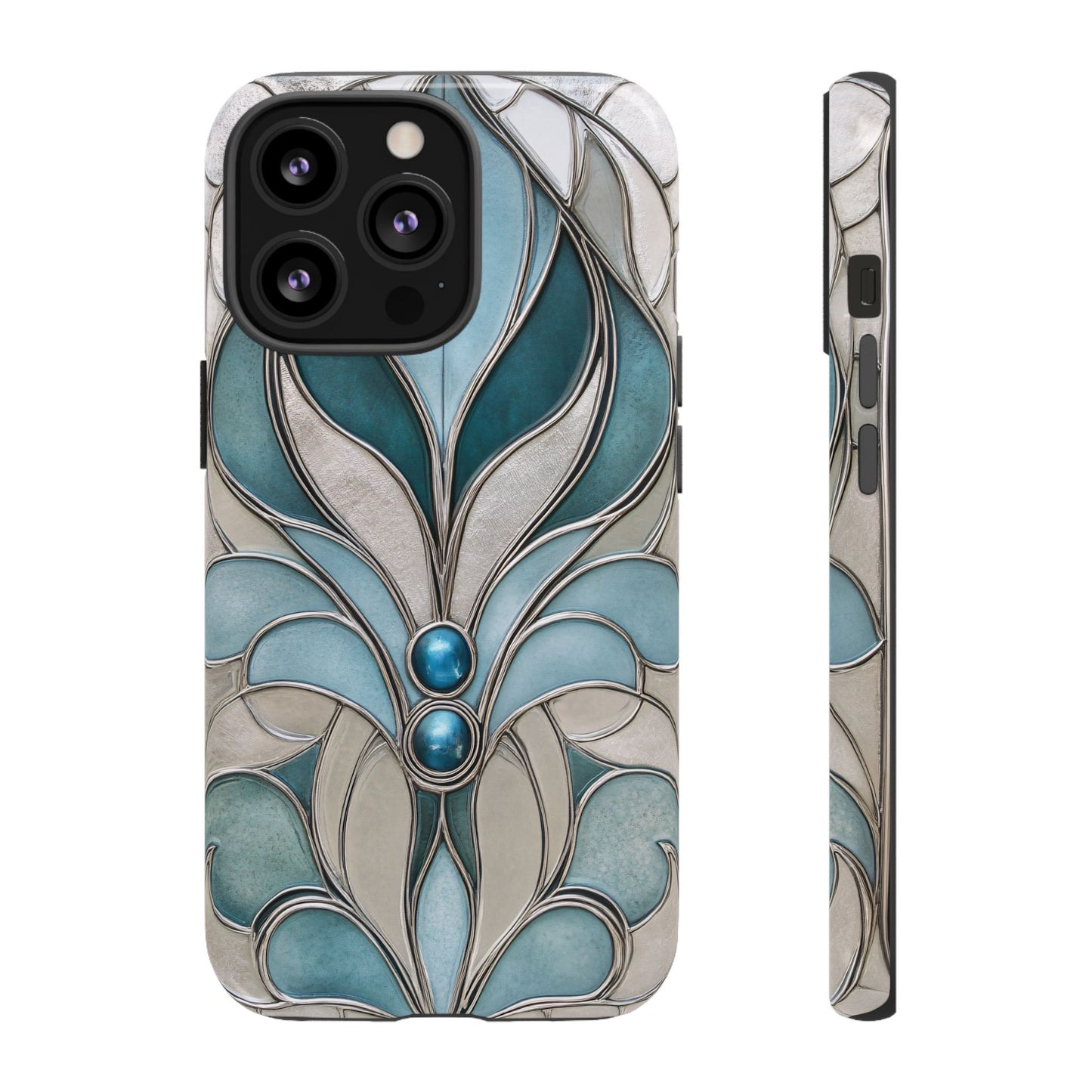 Aquamarine Blue Phone Case