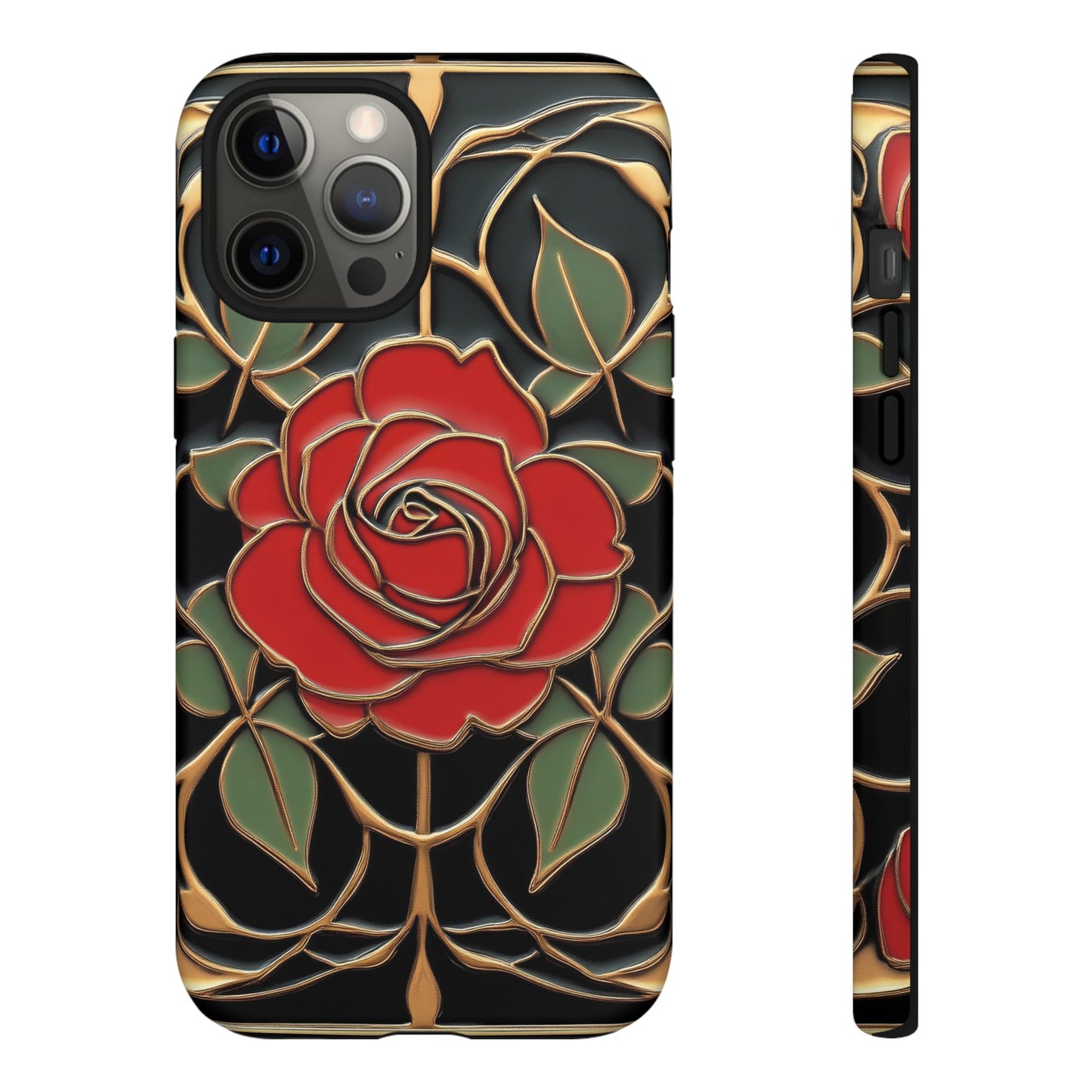 Phone Cases- Vintage Rose Art Nouveau Aesthetic