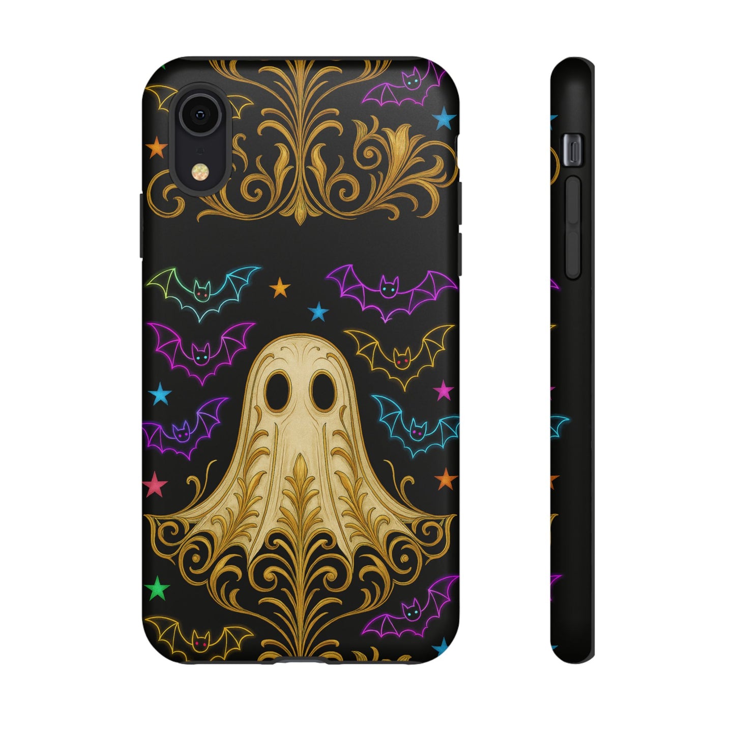 Ghost Phone Cases With Tiny Bats