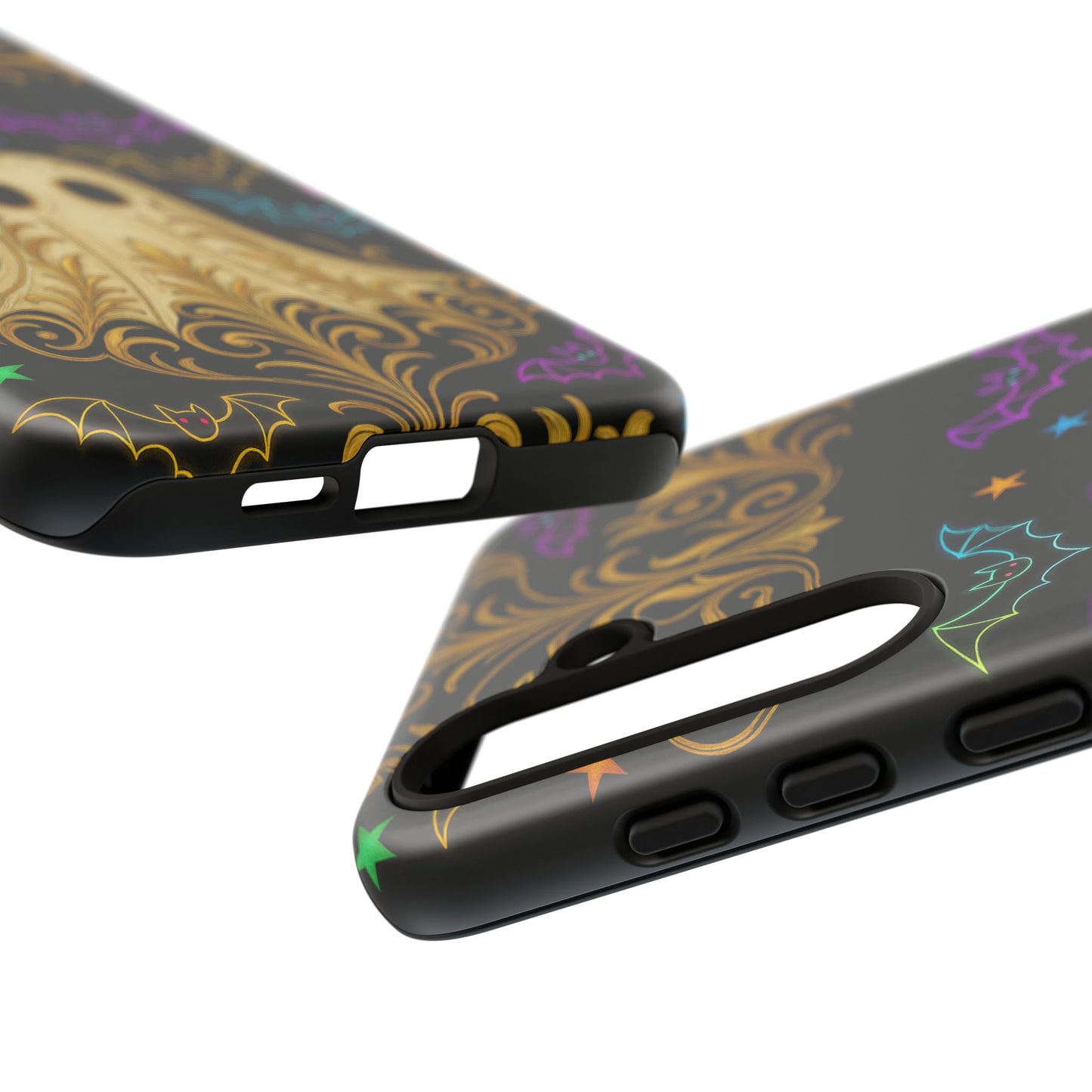 Ghost Phone Cases With Tiny Bats