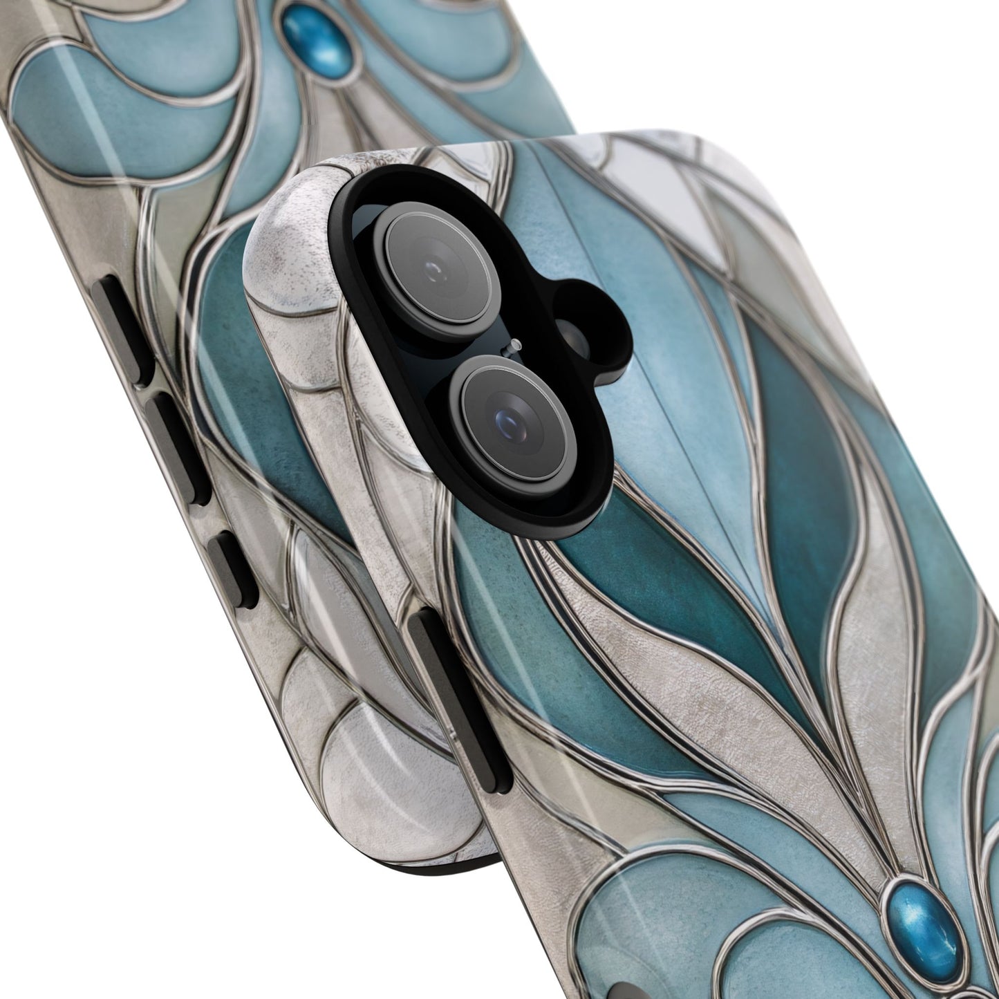 Aquamarine Blue Phone Case