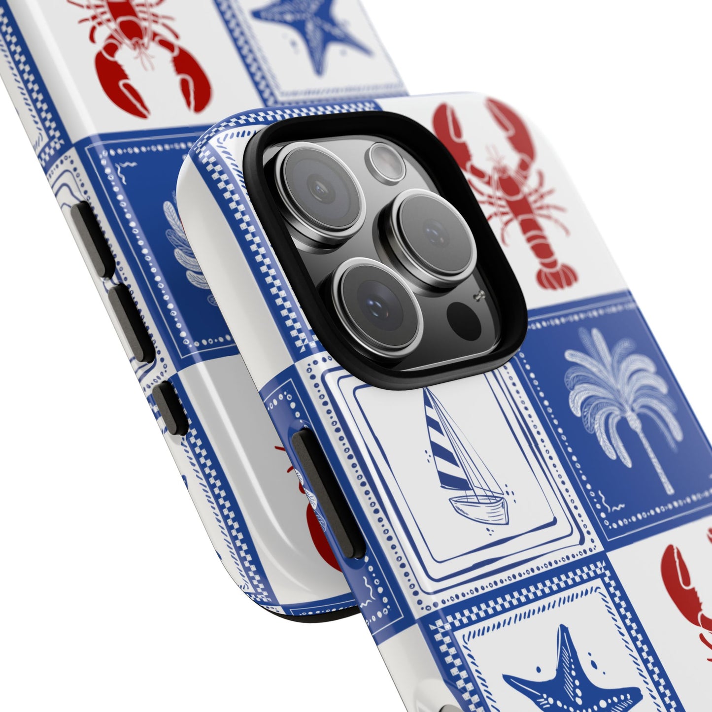 Coastal Themed Tough Phone Case