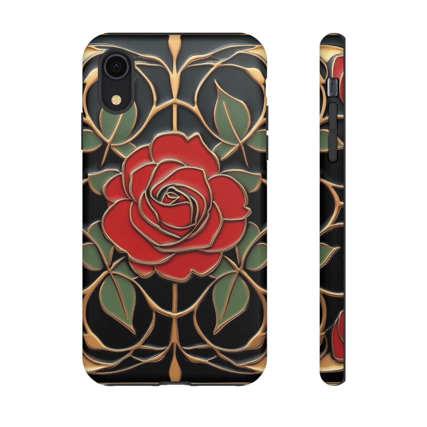 Phone Cases- Vintage Rose Art Nouveau Aesthetic