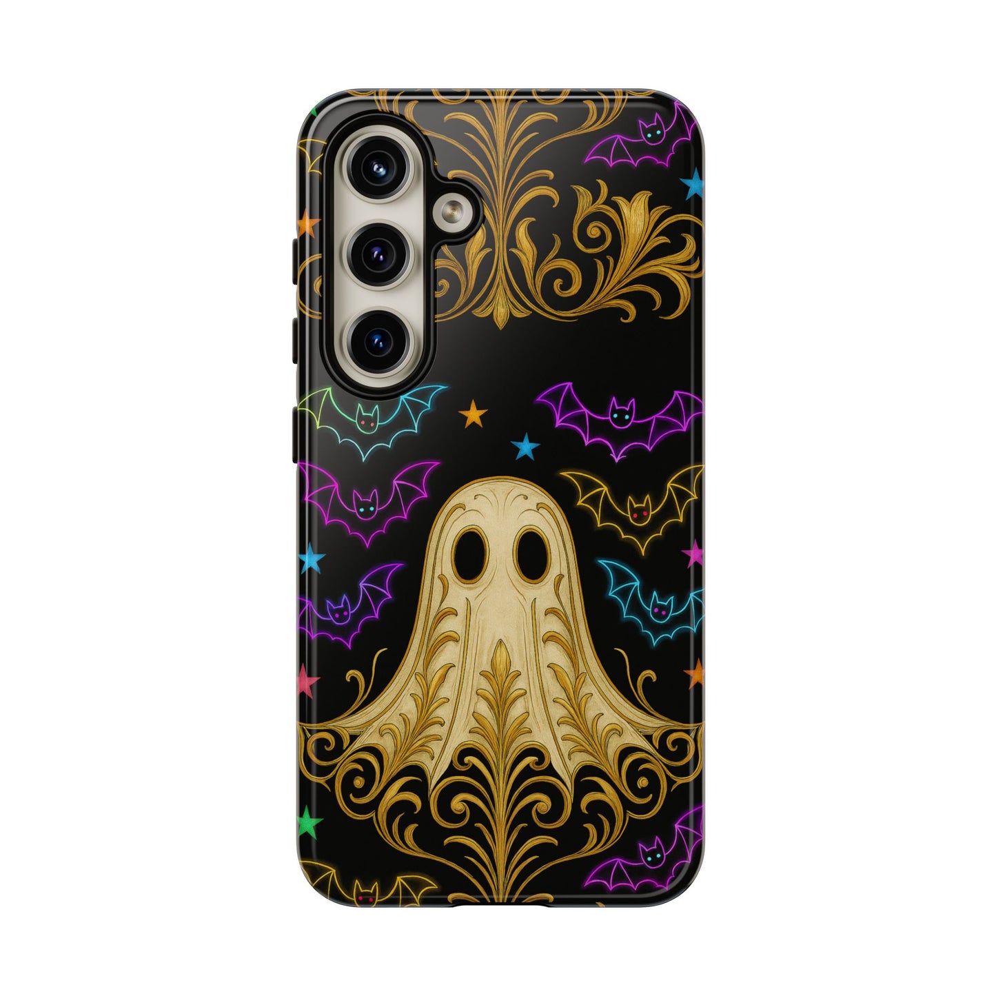 Ghost Phone Cases With Tiny Bats