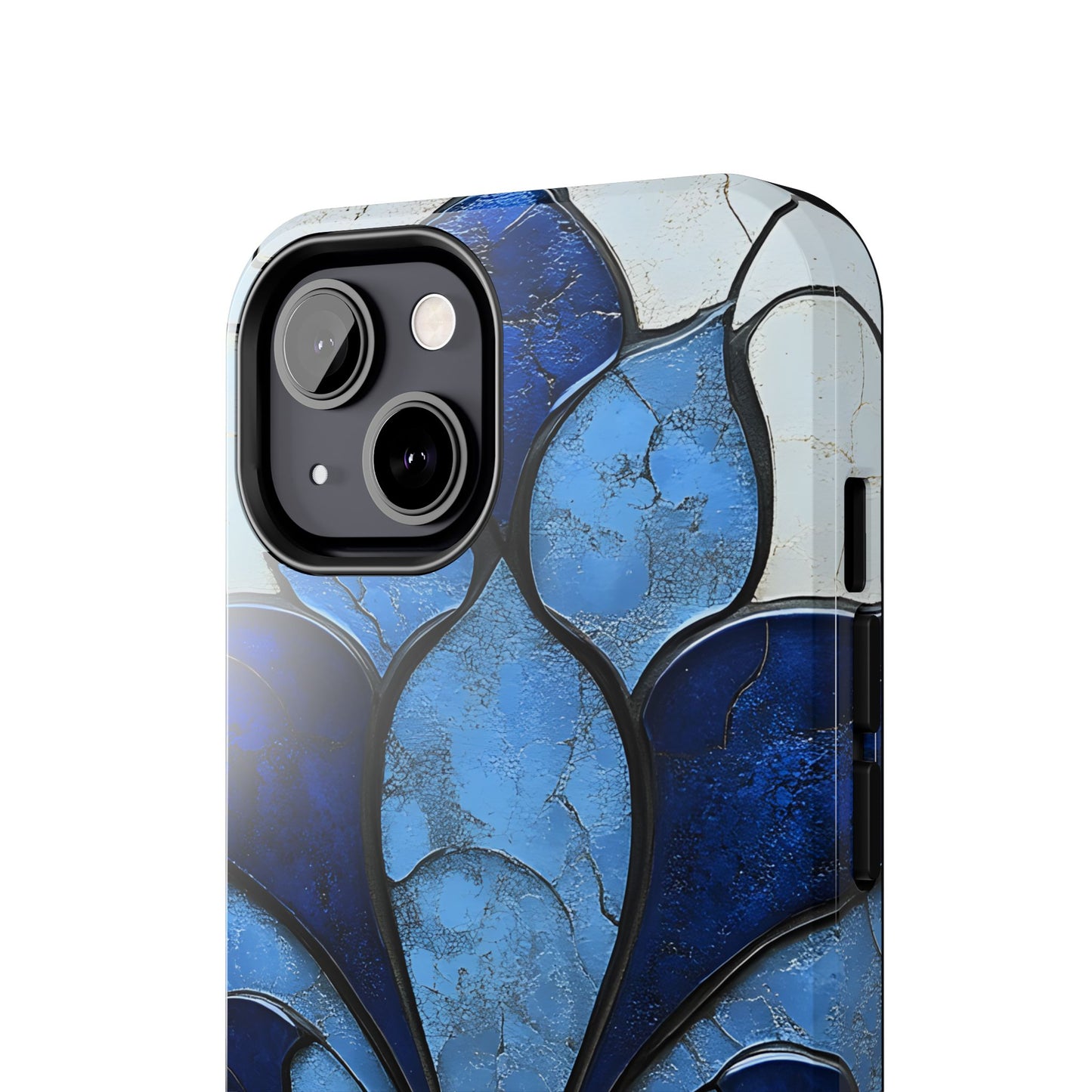 Blue Sapphire Art Deco Tough Phone Case