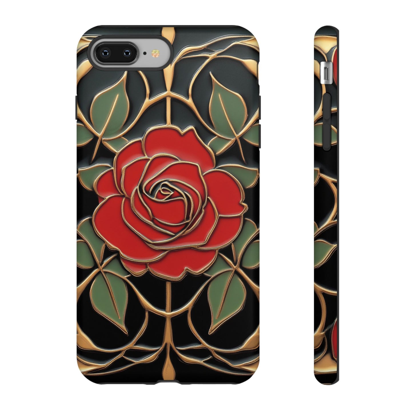 Phone Cases- Vintage Rose Art Nouveau Aesthetic