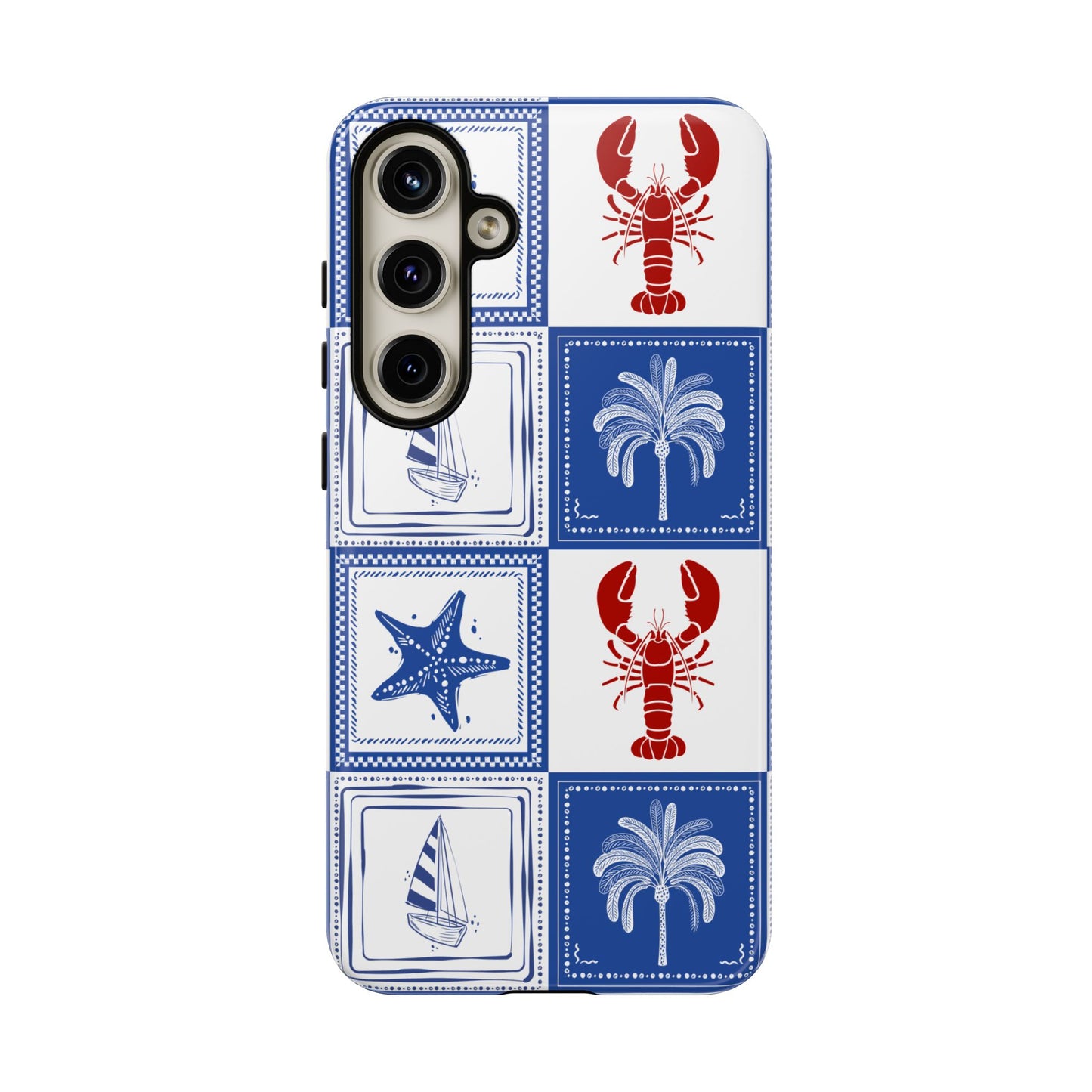 Coastal Themed Tough Phone Case