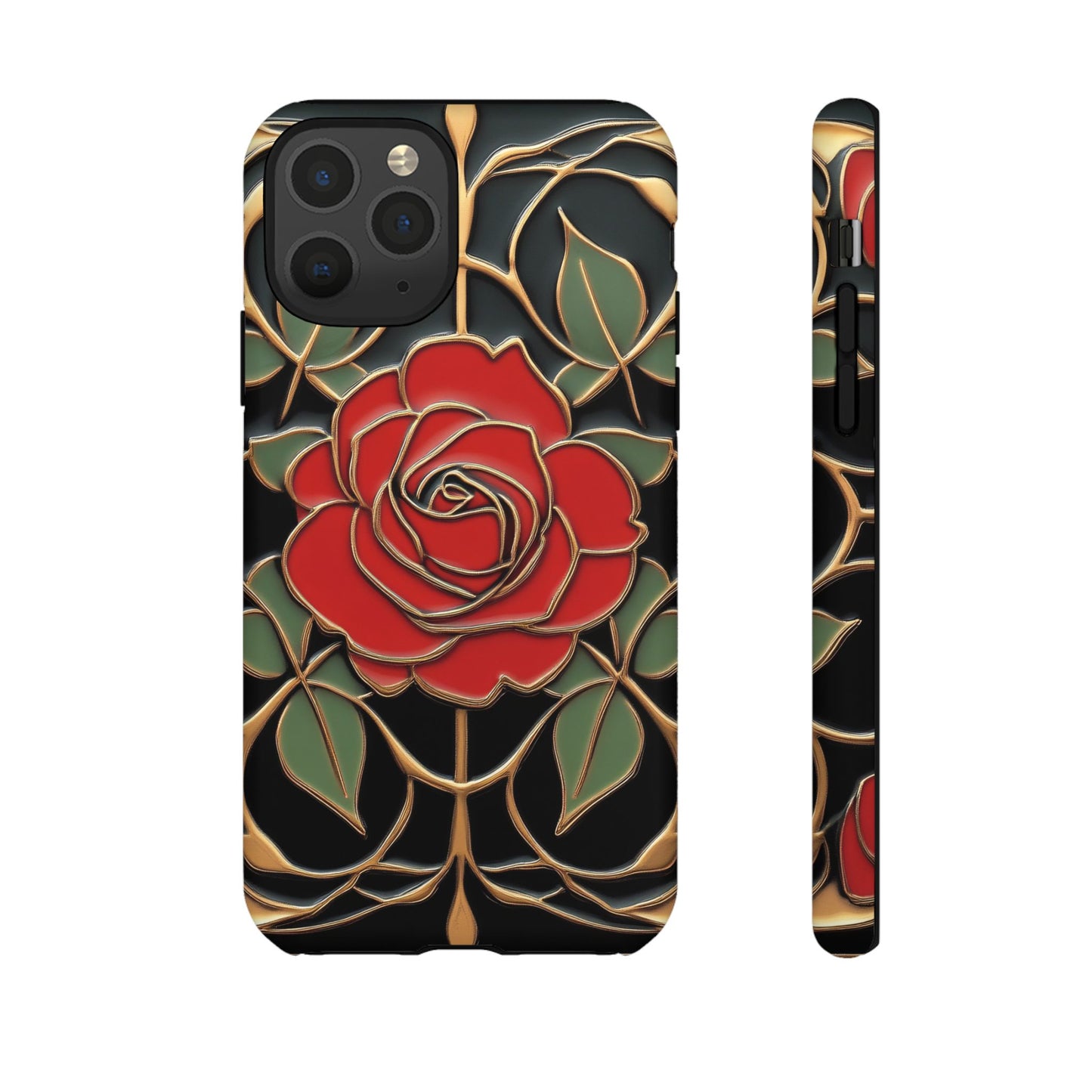 Phone Cases- Vintage Rose Art Nouveau Aesthetic