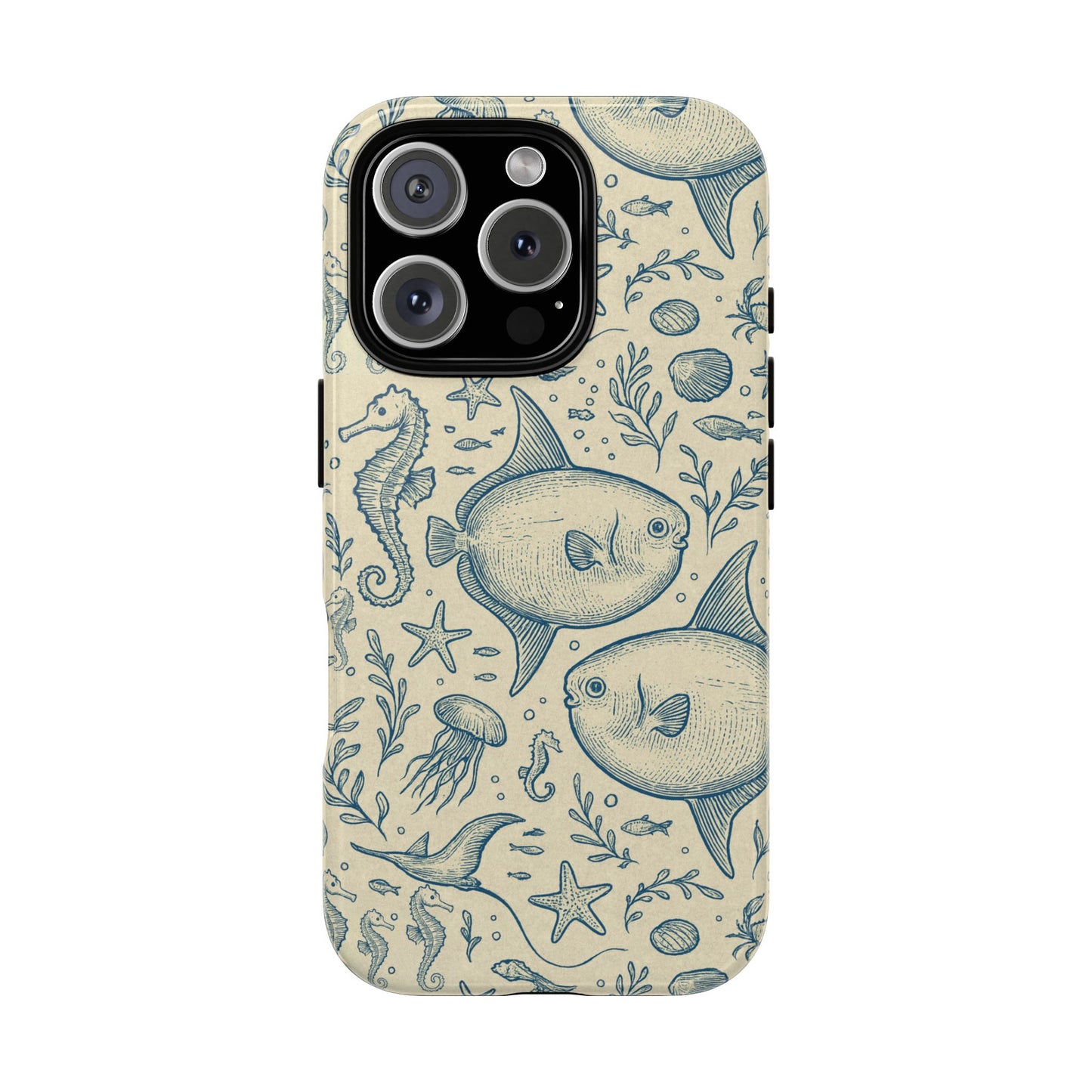 Phone Case - Mola Mola Tough Case - Ocean Sunfish, Sea Theme