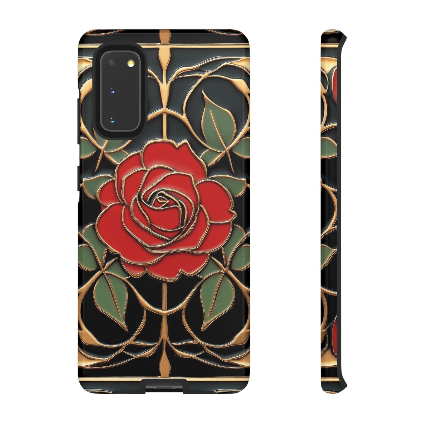 Phone Cases- Vintage Rose Art Nouveau Aesthetic