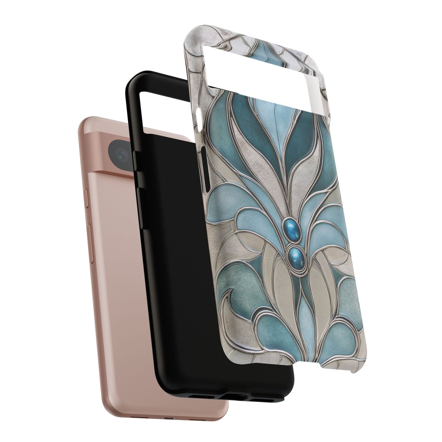 Aquamarine Blue Phone Case