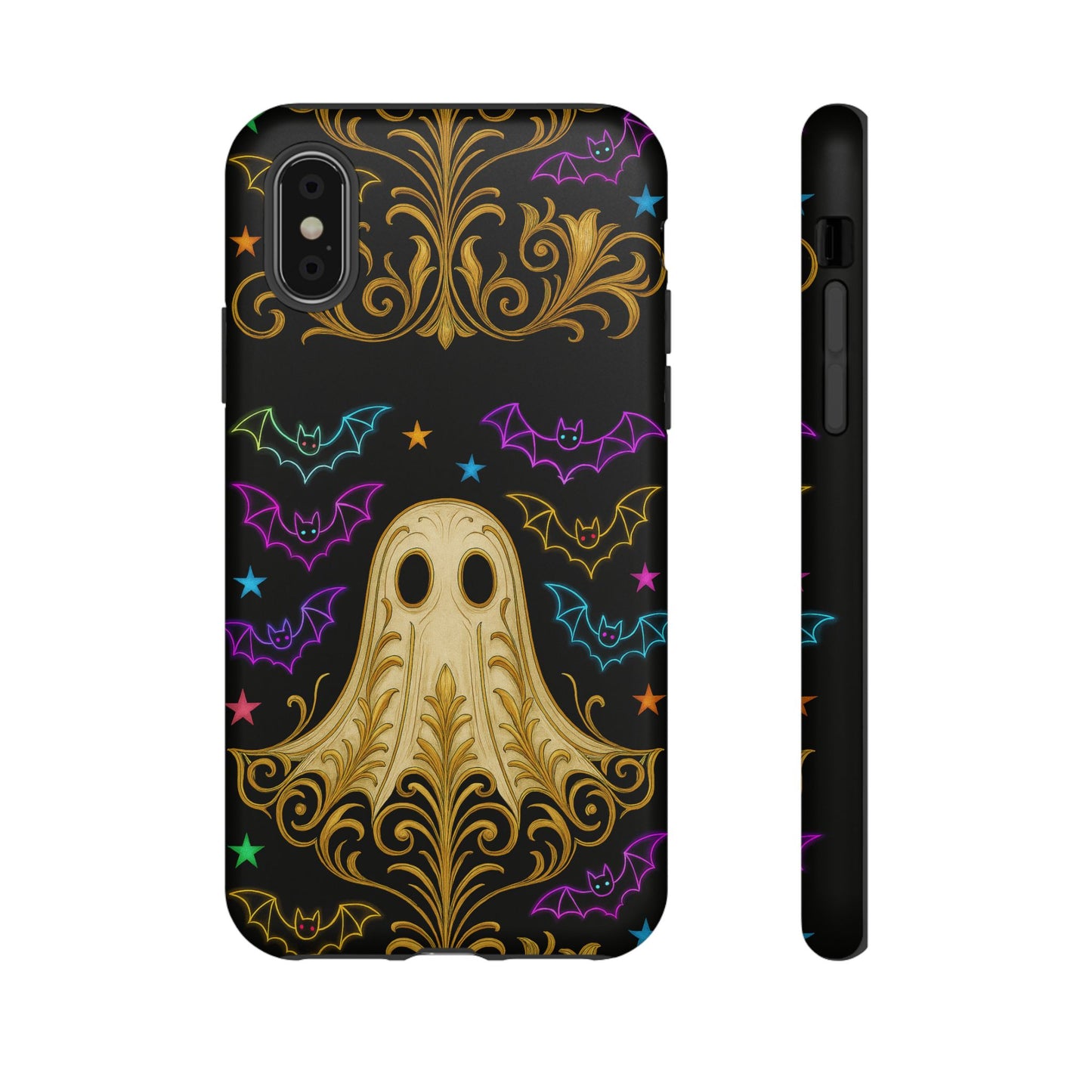 Ghost Phone Cases With Tiny Bats