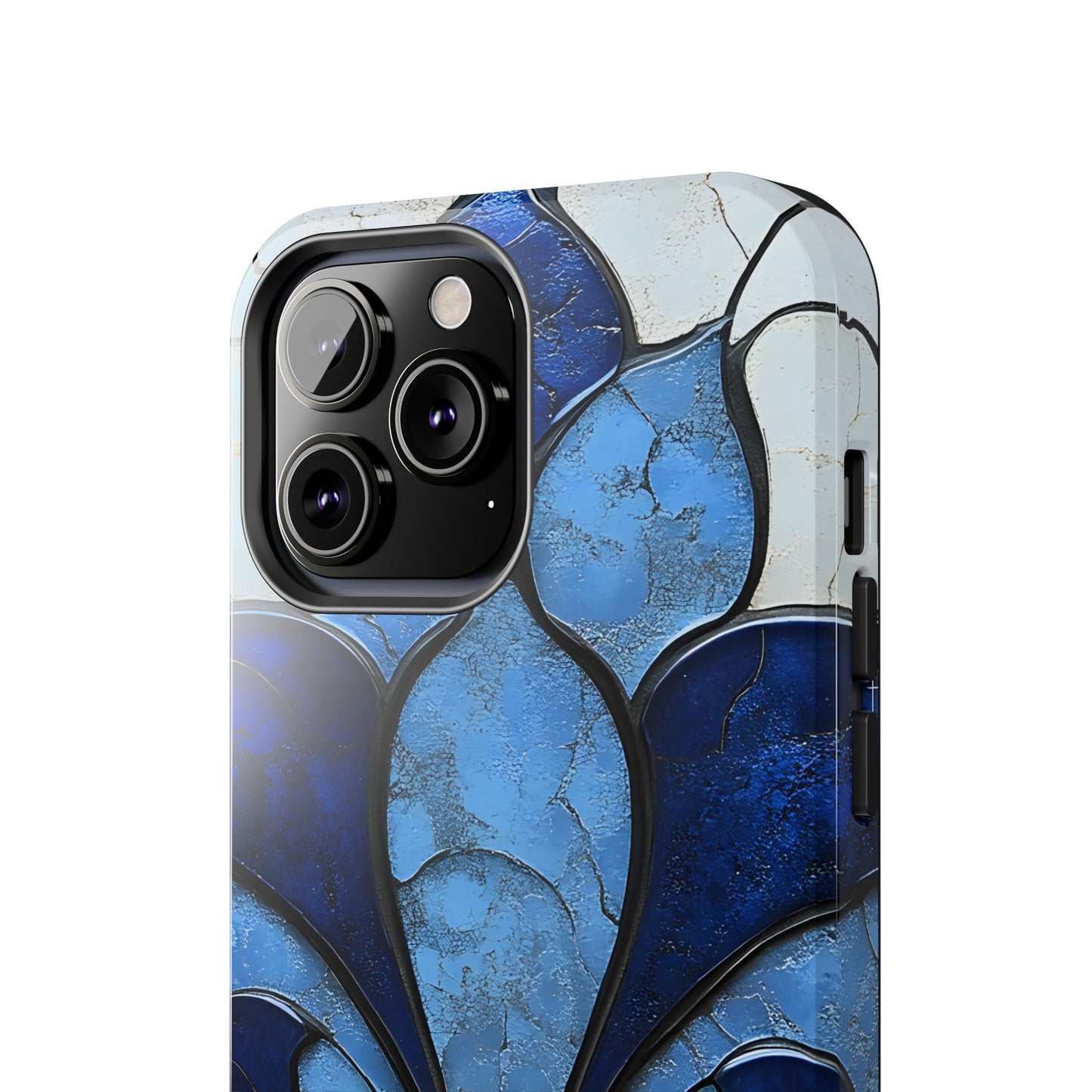 Blue Sapphire Art Deco Tough Phone Case