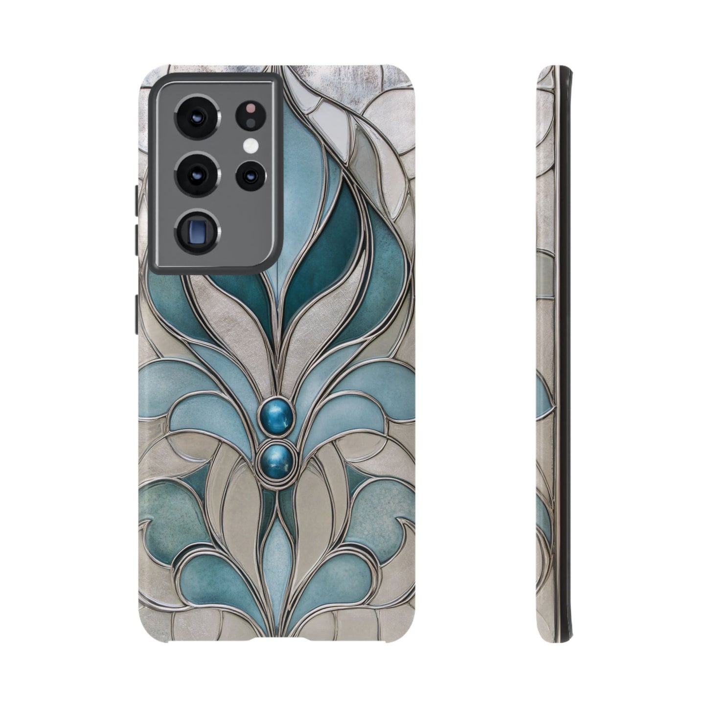 Aquamarine Blue Phone Case