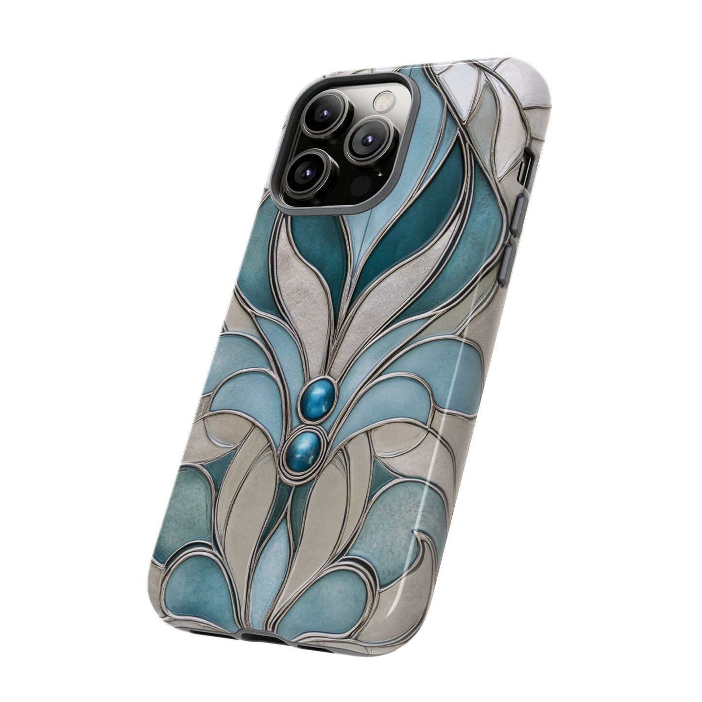 Aquamarine Blue Phone Case